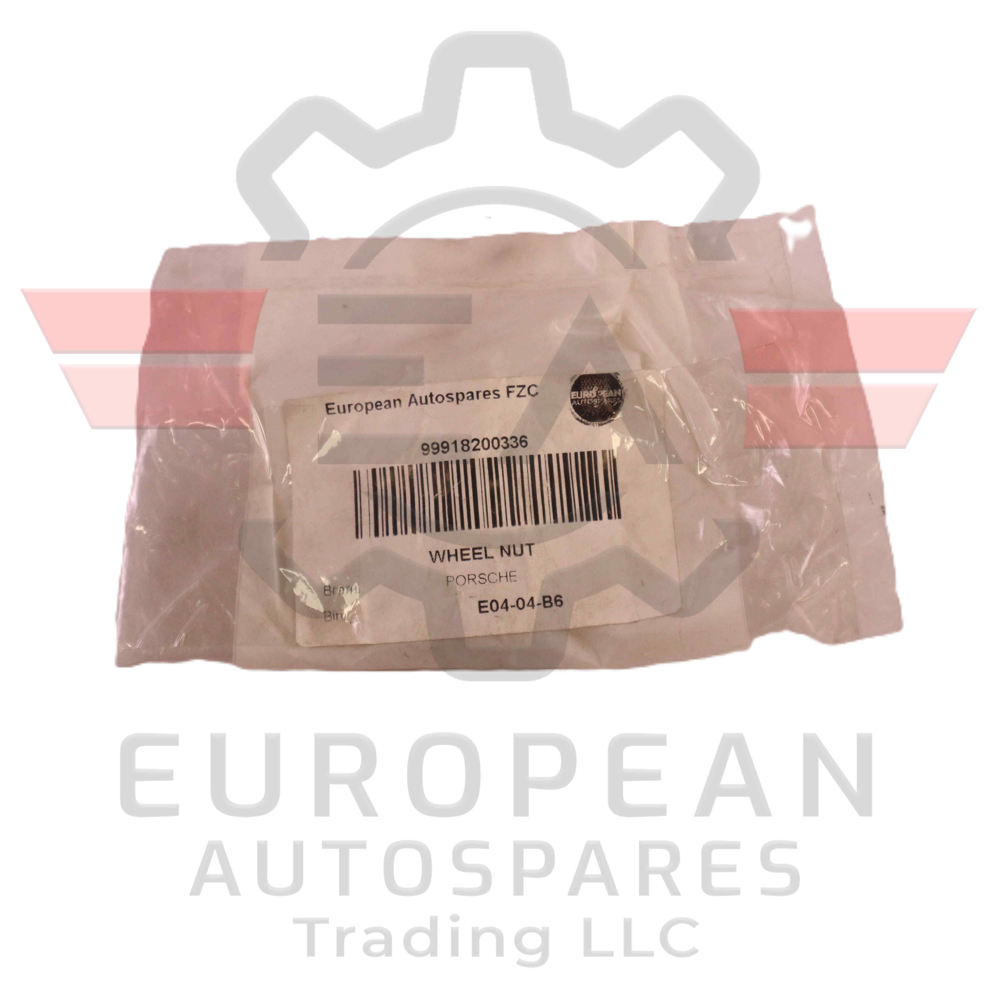 Porsche Wheel Nut Lug Bolt Fastener 99918200336 | Genuine OEM European Autospares Trading LLC