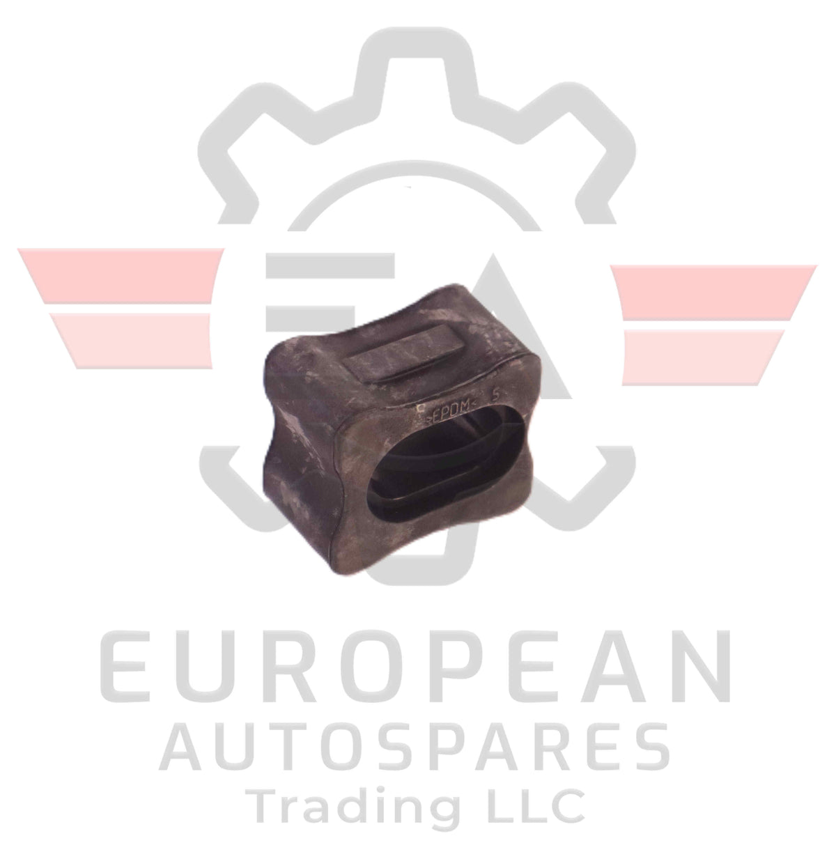 Porsche Upper Radiator Rubber Mount 97010665102 | Genuine OEM European Autospares Trading LLC