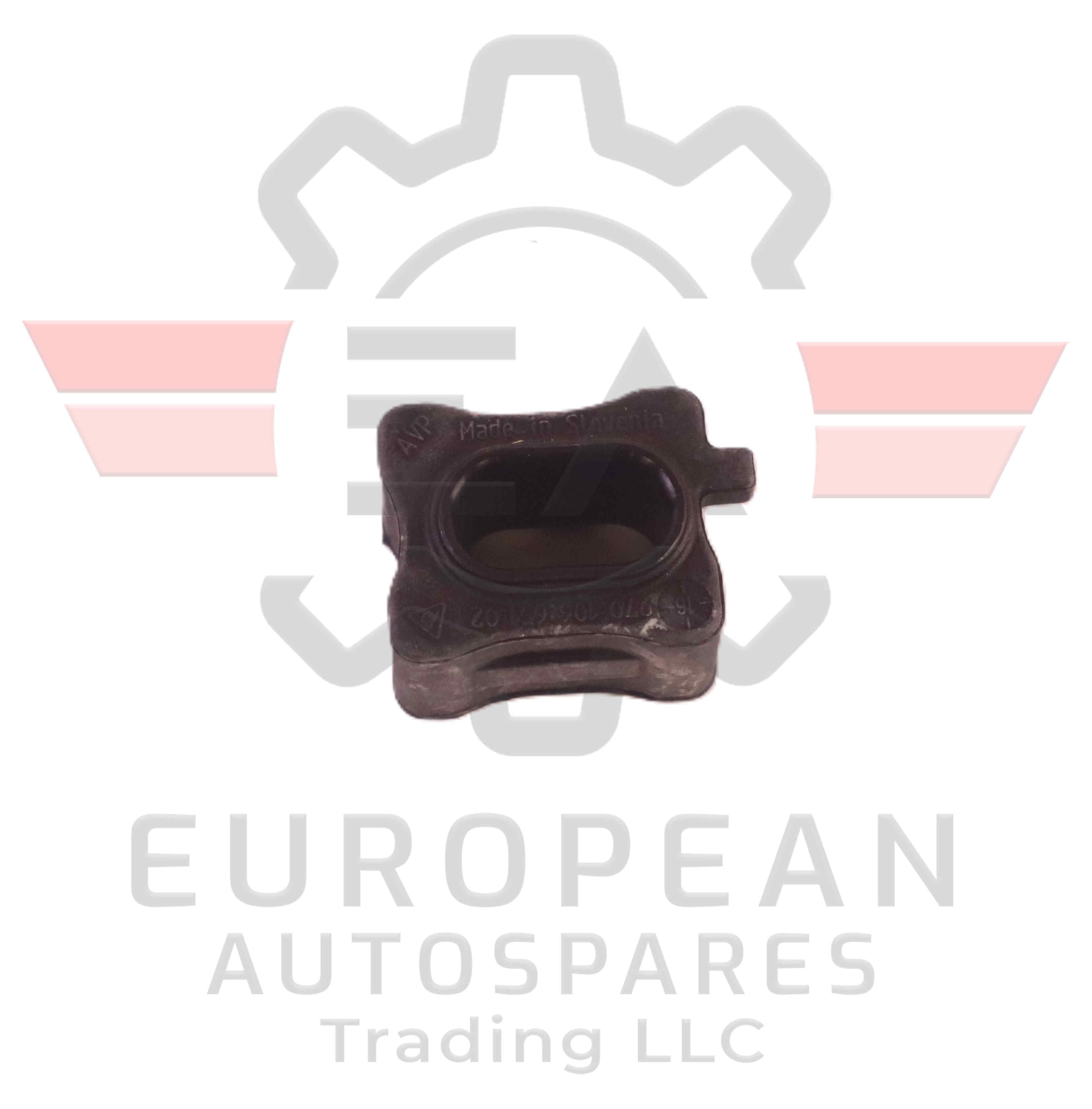 Porsche Upper Radiator Rubber Mount 97010665102 | Genuine OEM European Autospares Trading LLC