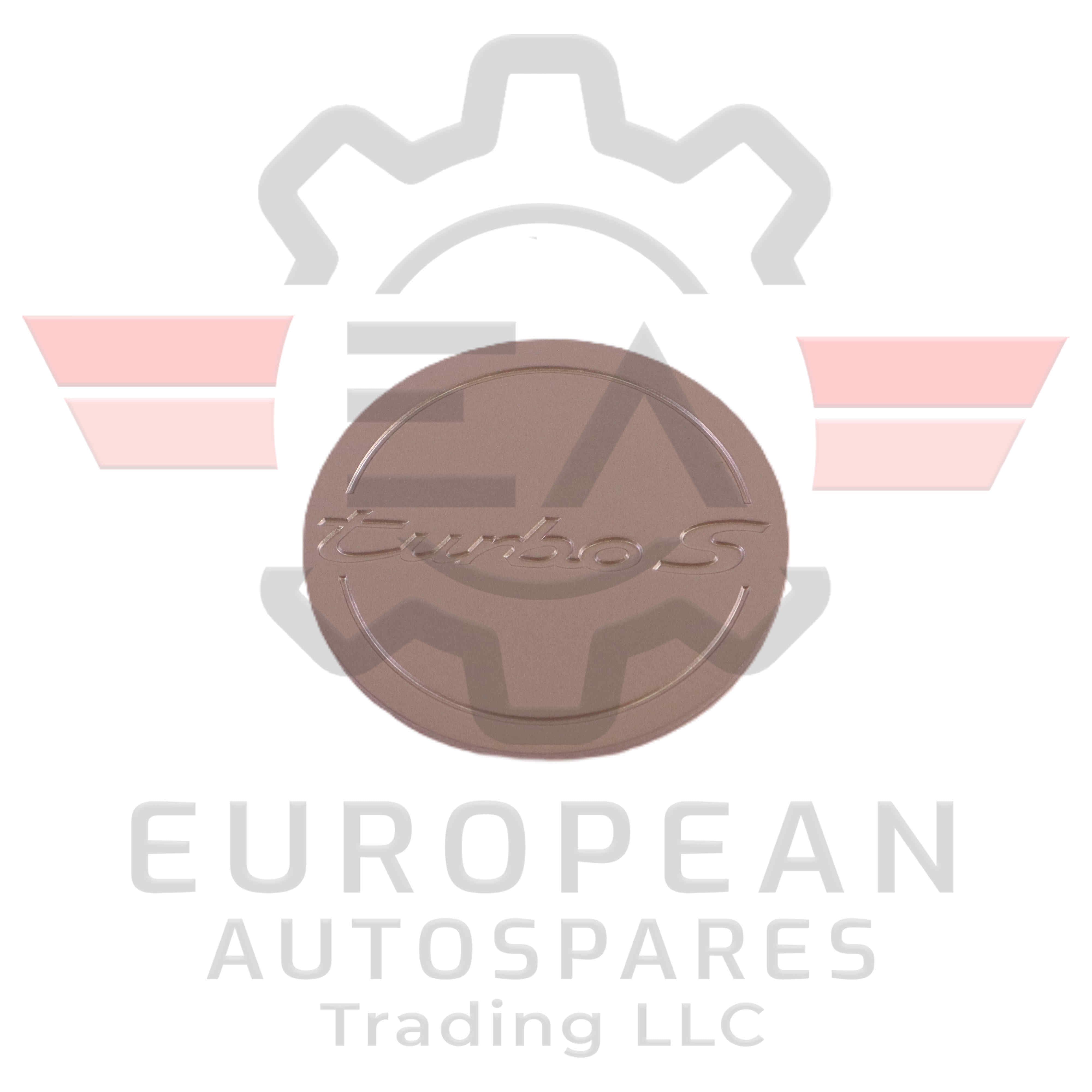 Porsche Wheel Hub Center Cap 99336198000 | Genuine OEM European Autospares Trading LLC