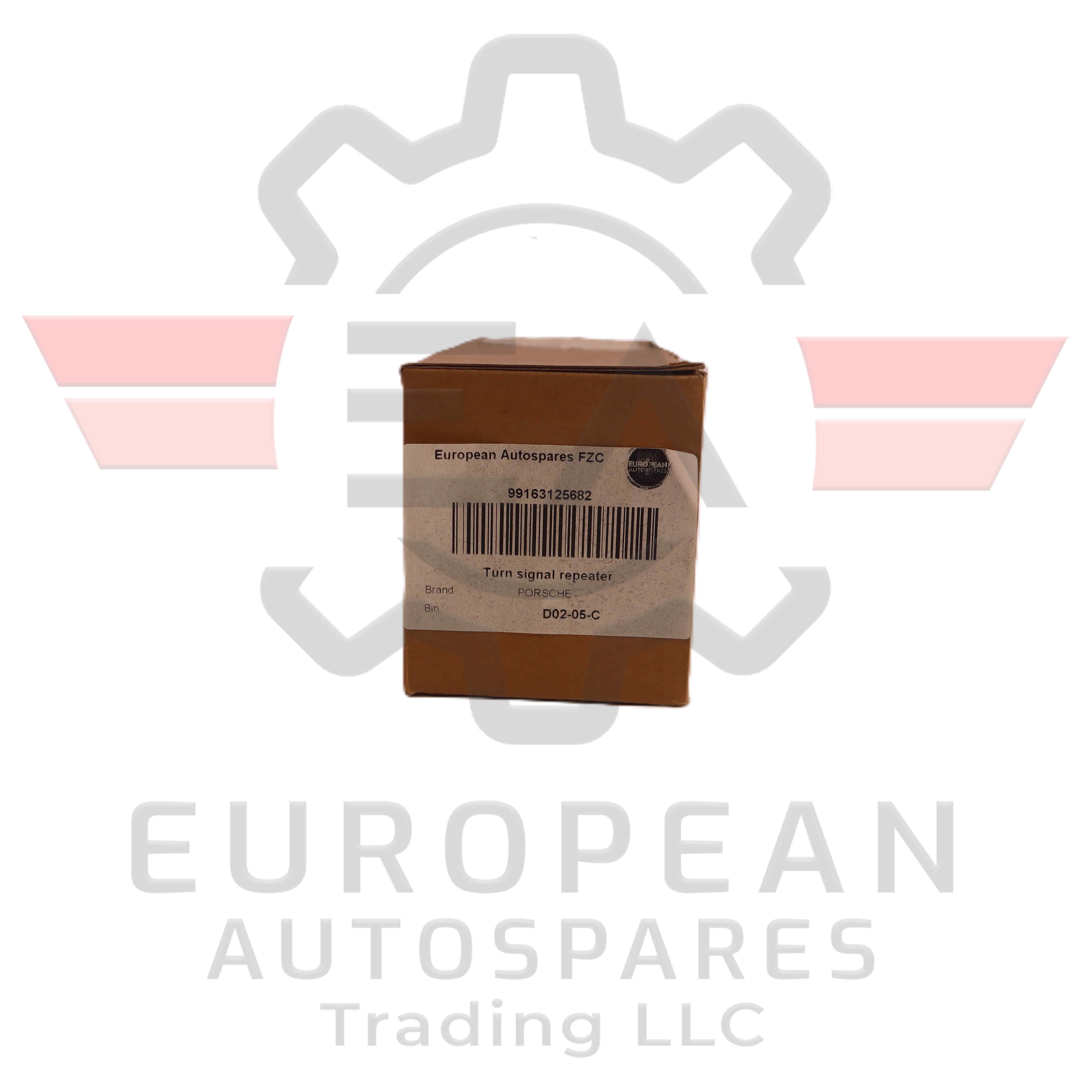 Porsche Side Turn Signal Indicator Repeater 99163125682 | Genuine OEM European Autospares Trading LLC