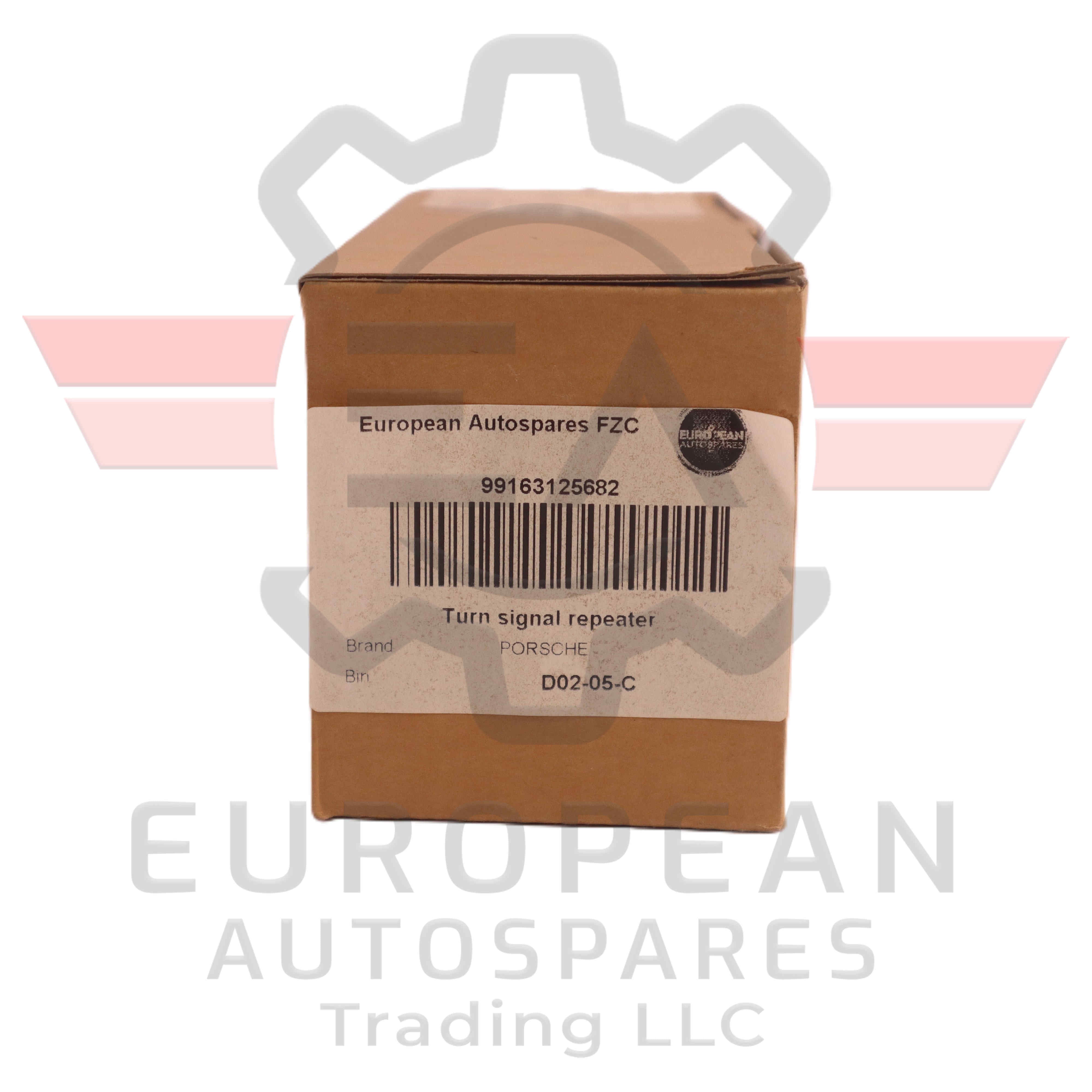 Porsche Side Turn Signal Indicator Repeater 99163125682 | Genuine OEM European Autospares Trading LLC