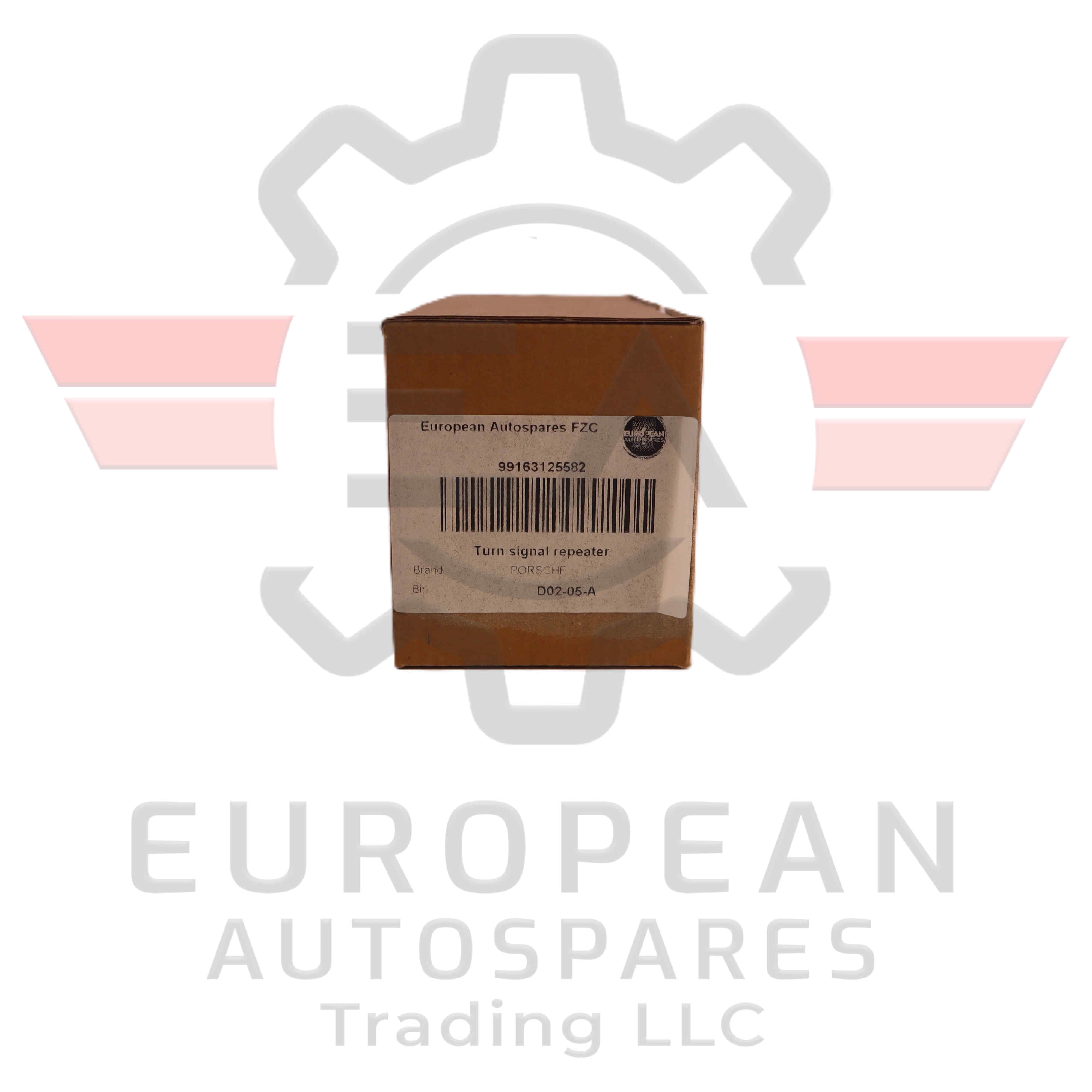 Porsche Side Turn Signal Indicator Repeater 99163125582 | Genuine OEM European Autospares Trading LLC