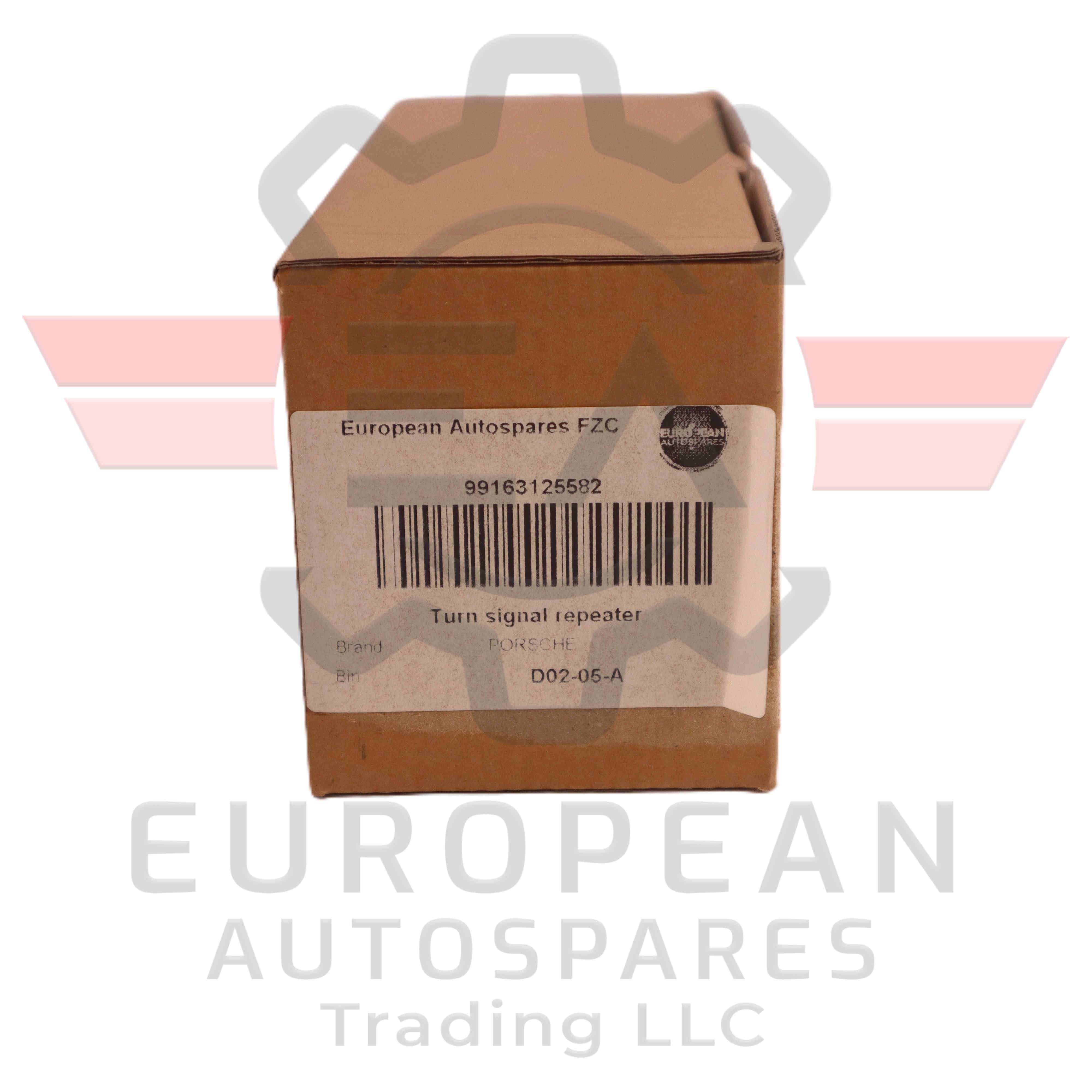 Porsche Side Turn Signal Indicator Repeater 99163125582 | Genuine OEM European Autospares Trading LLC