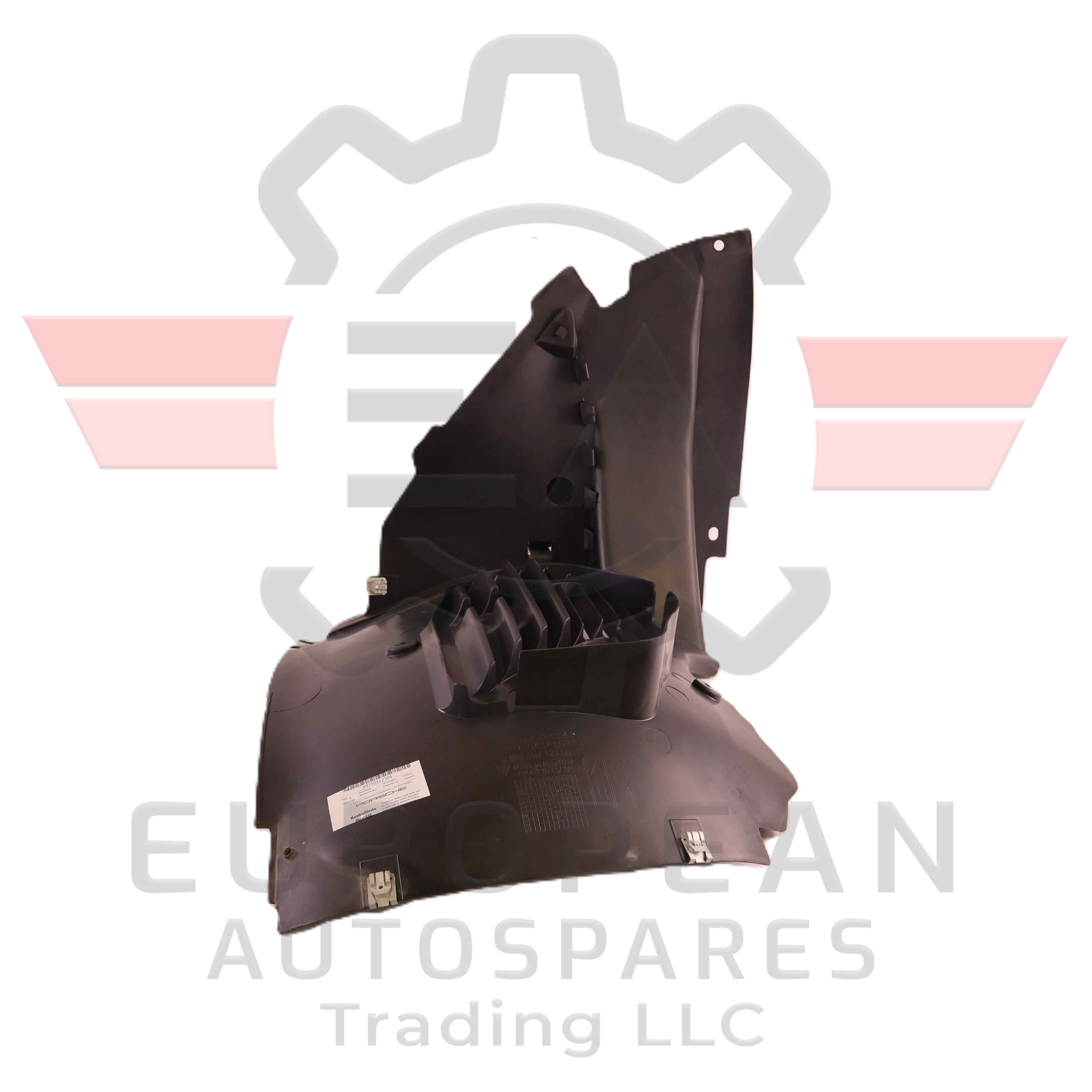 Porsche Wheel Arch Inner Liner Panel 99750412304 | Genuine OEM European Autospares Trading LLC