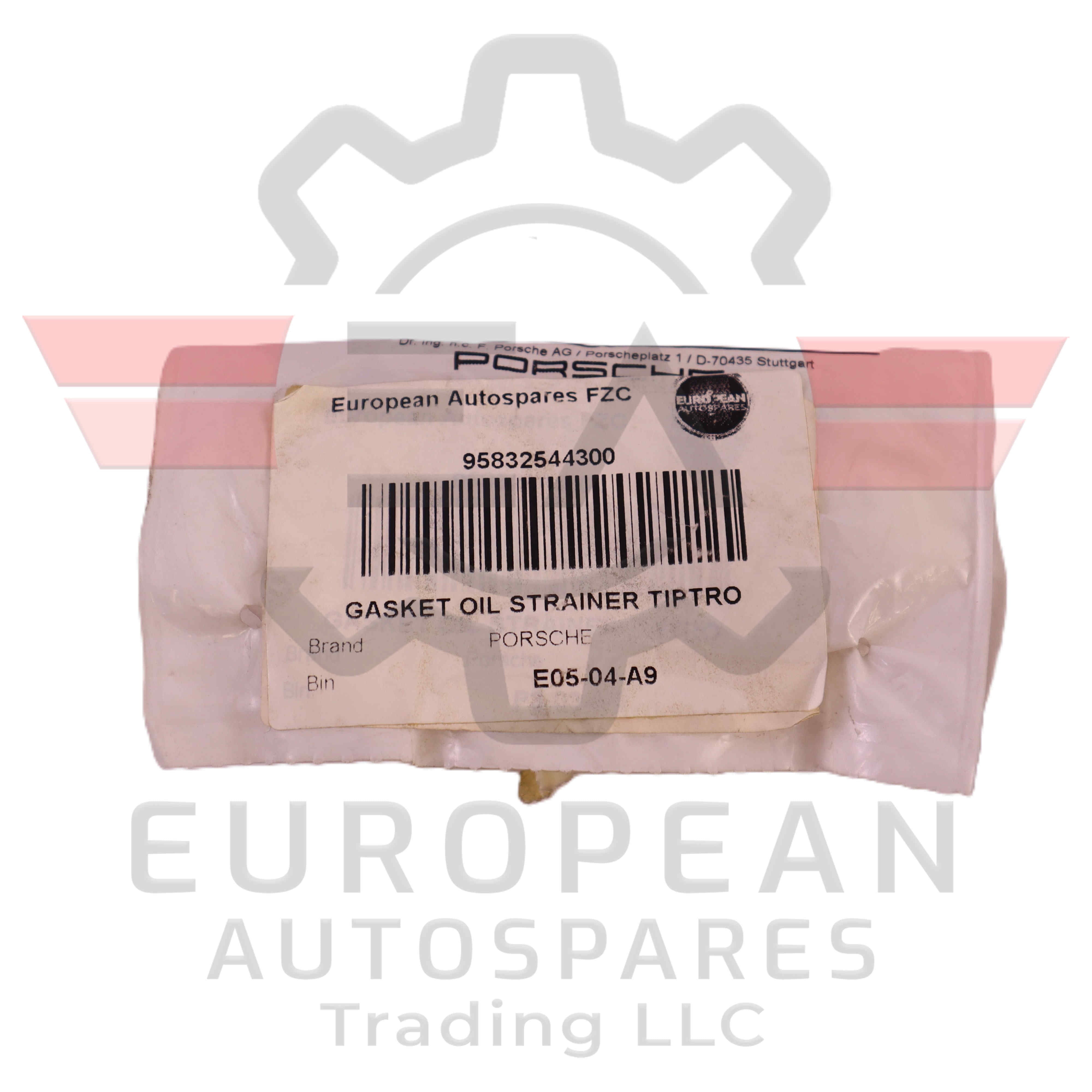 Porsche Tiptronic Oil Strainer Gasket Seal 95832544300 | Genuine OEM European Autospares Trading LLC