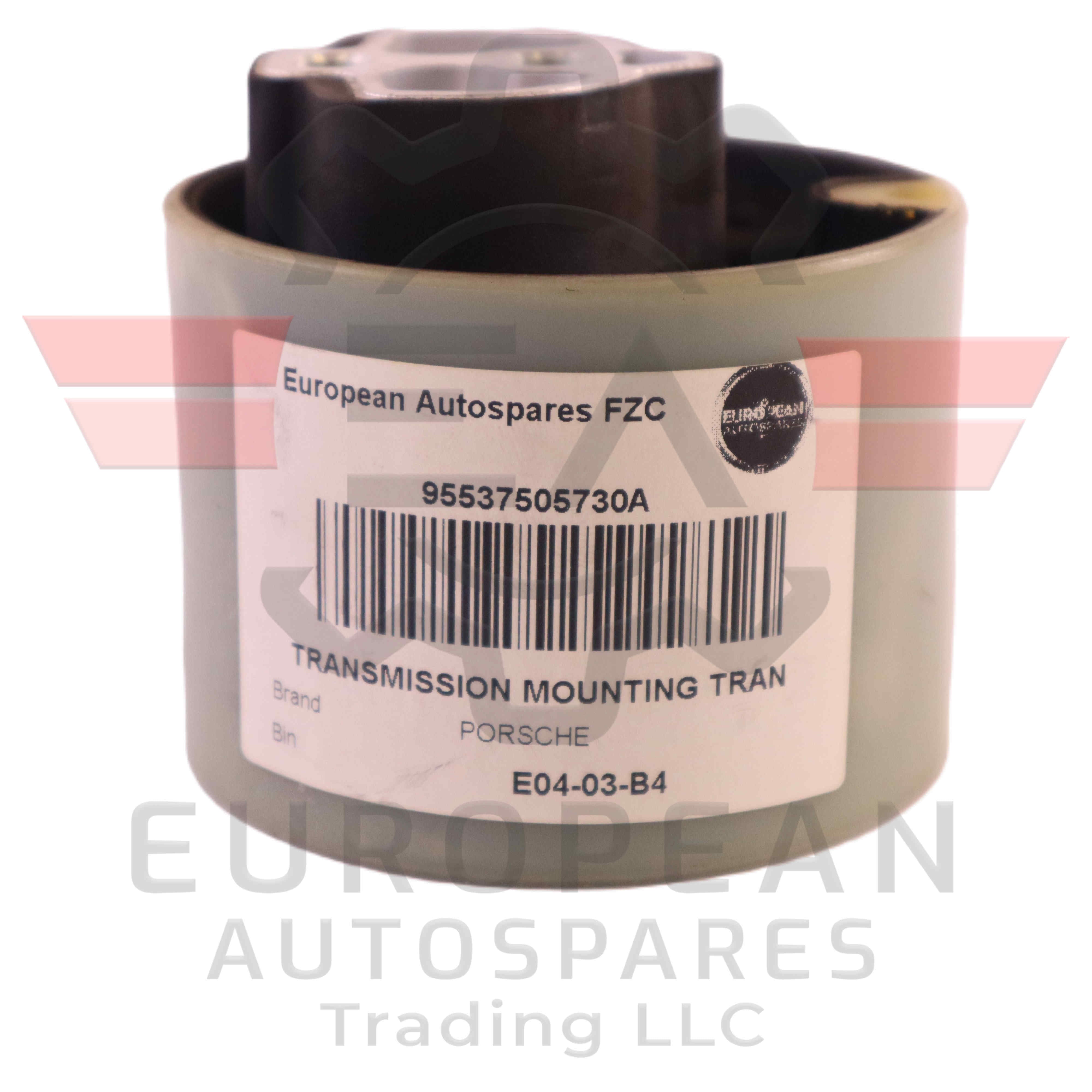 Porsche Transmission Mount Support Assembly 95537505730A | Genuine OEM European Autospares Trading LLC