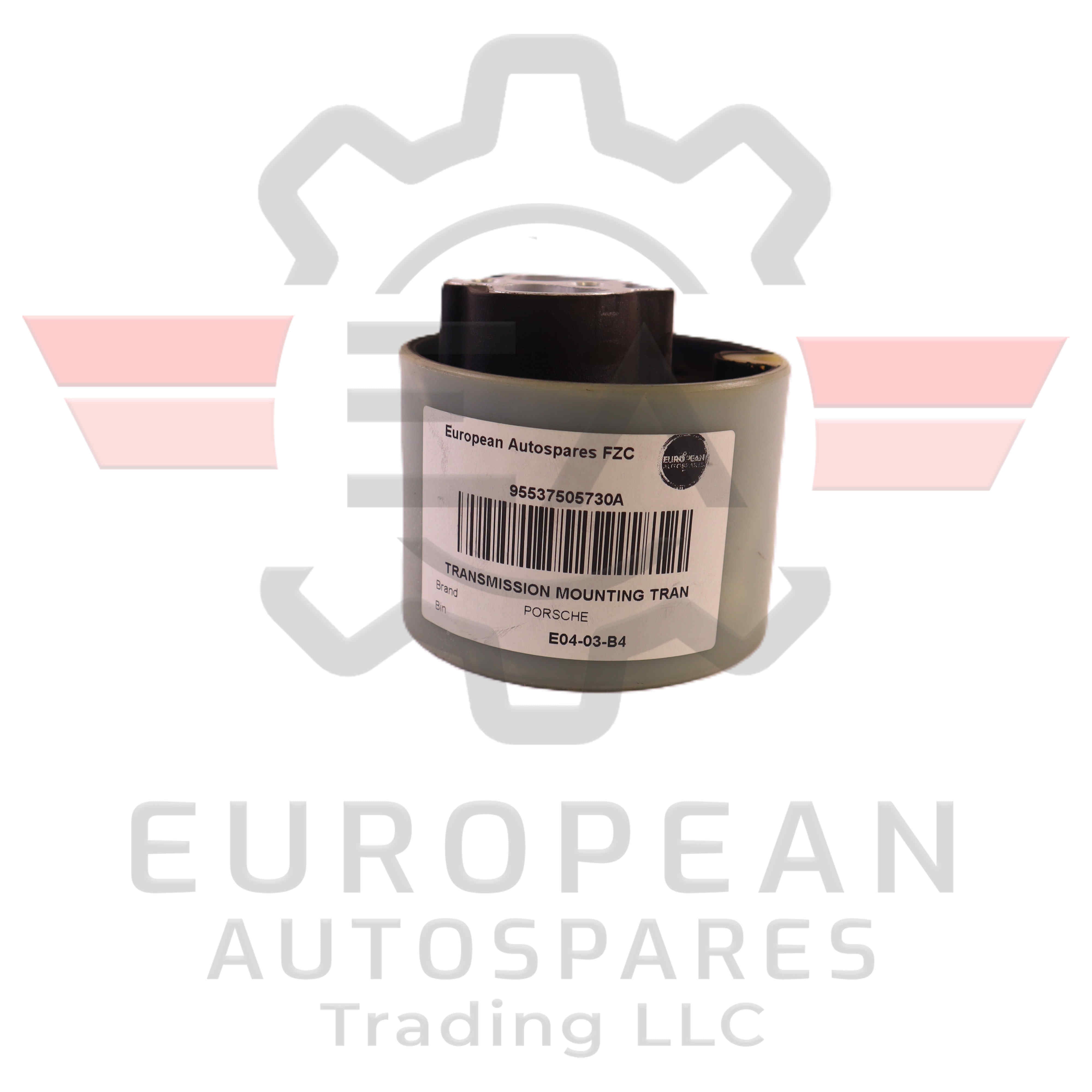 Porsche Transmission Mount Support Assembly 95537505730A | Genuine OEM European Autospares Trading LLC