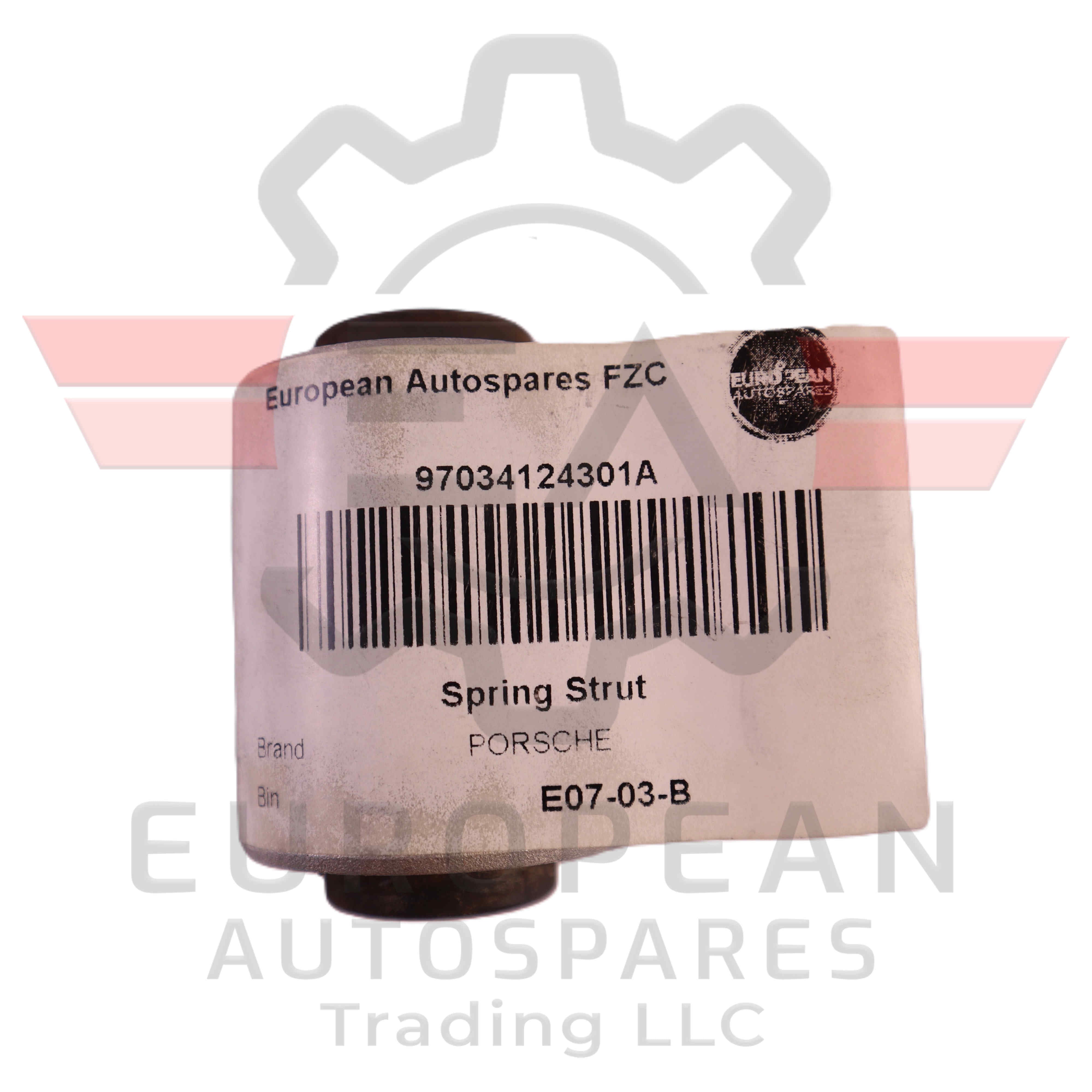 Porsche Suspension Spring Strut Assembly 97034124301A | Genuine OEM European Autospares Trading LLC