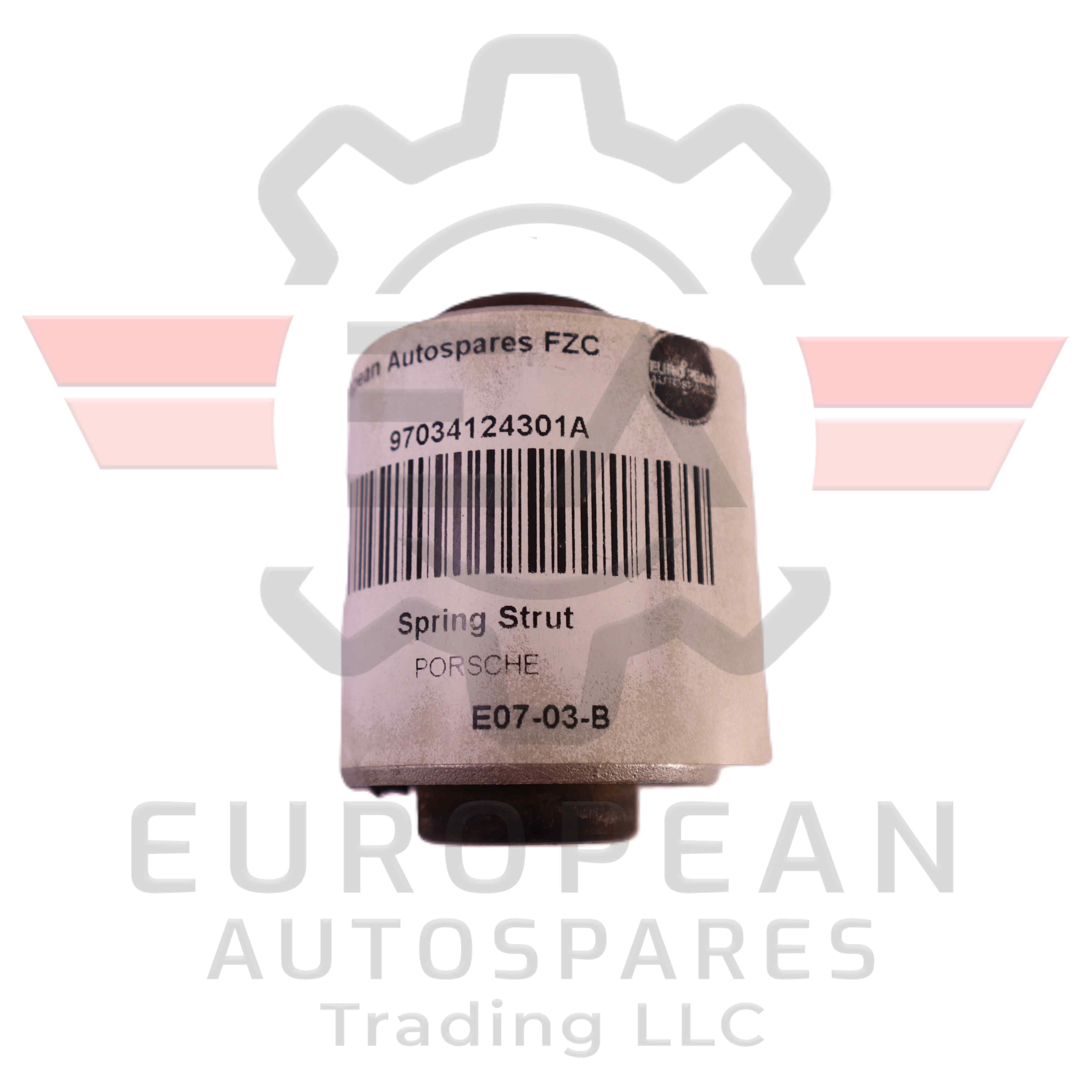 Porsche Suspension Spring Strut Assembly 97034124301A | Genuine OEM European Autospares Trading LLC