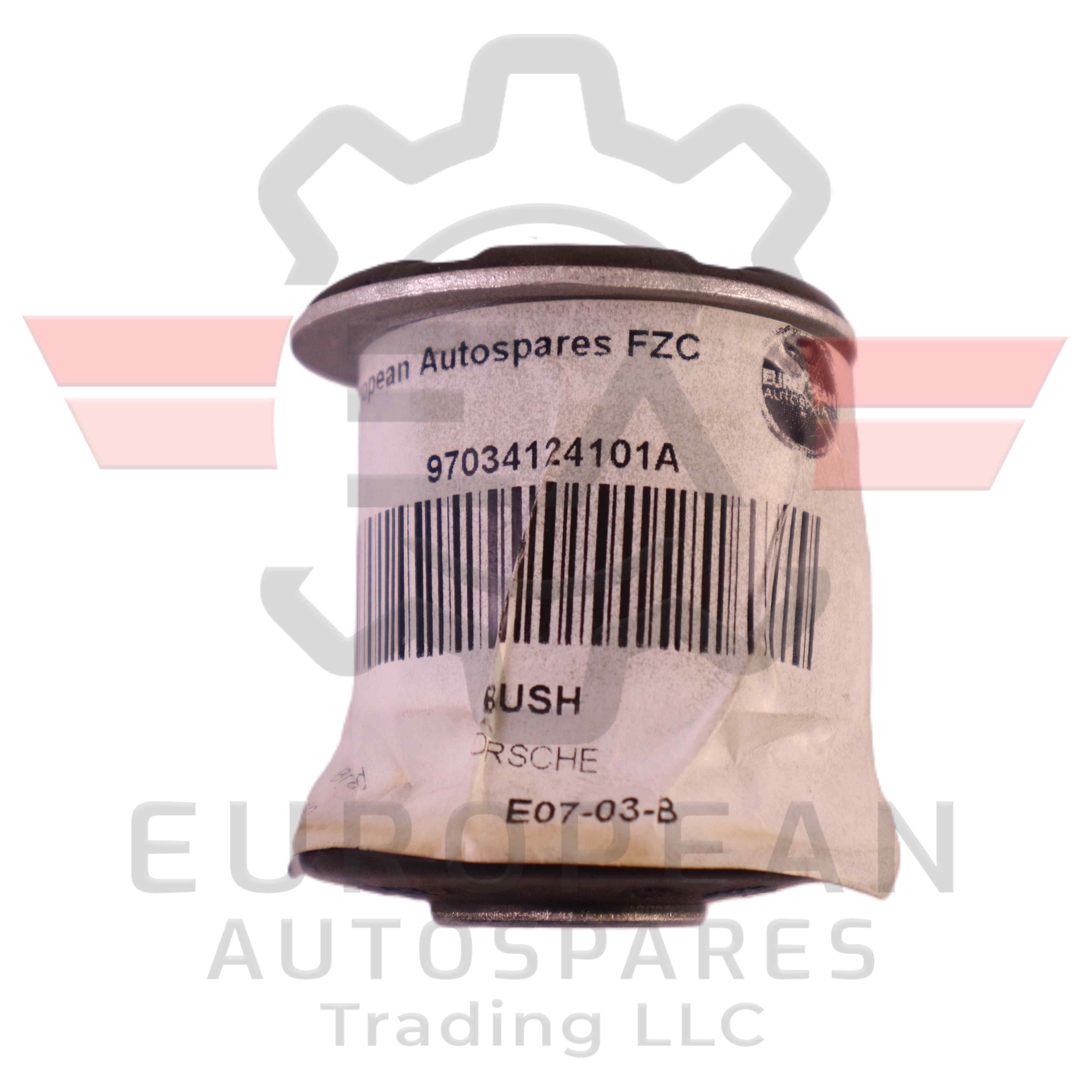 Porsche Suspension Rubber Bush Mount 97034124101A | Genuine OEM European Autospares Trading LLC