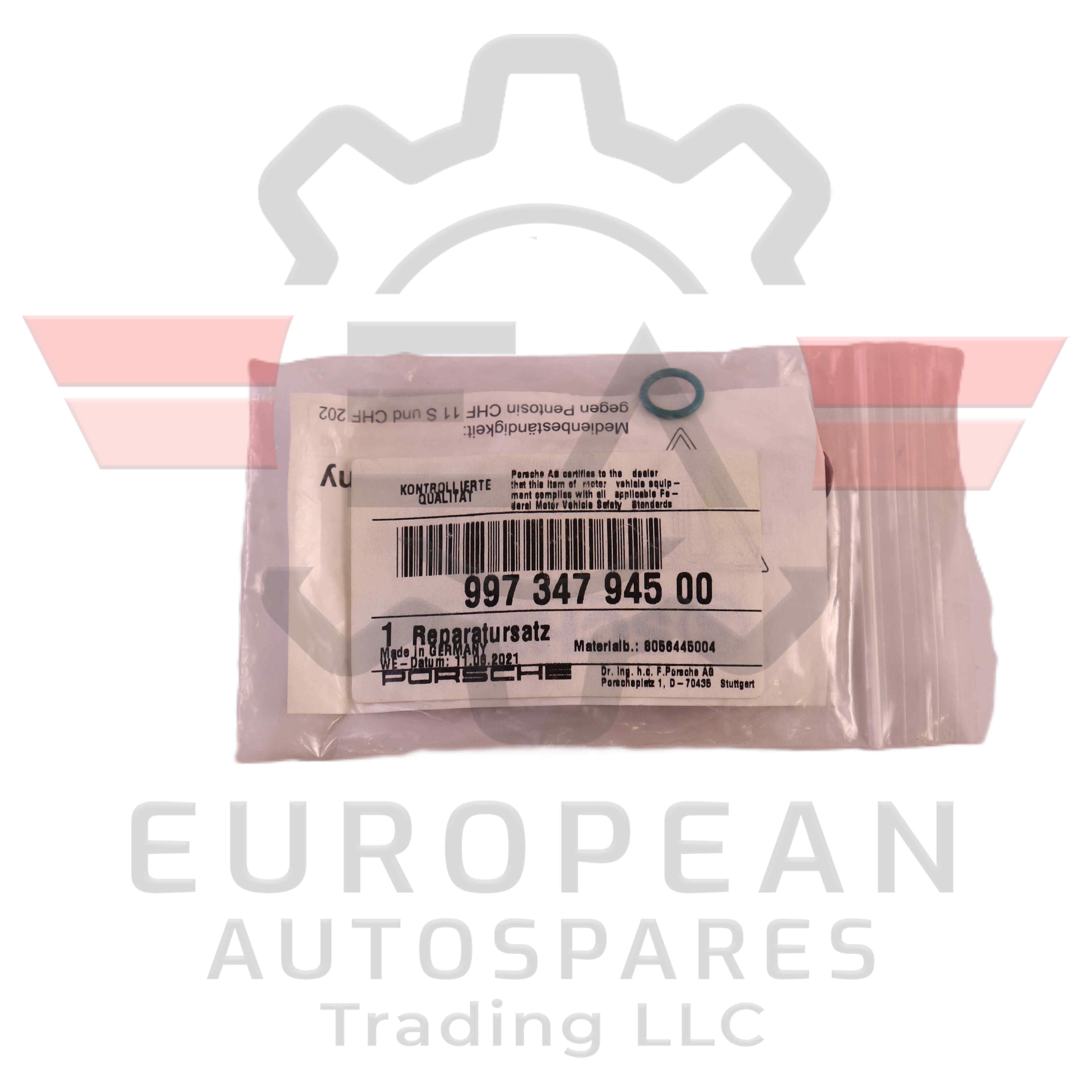 Porsche Transmission Repair Kit Assembly 99734794500 | Genuine OEM European Autospares Trading LLC