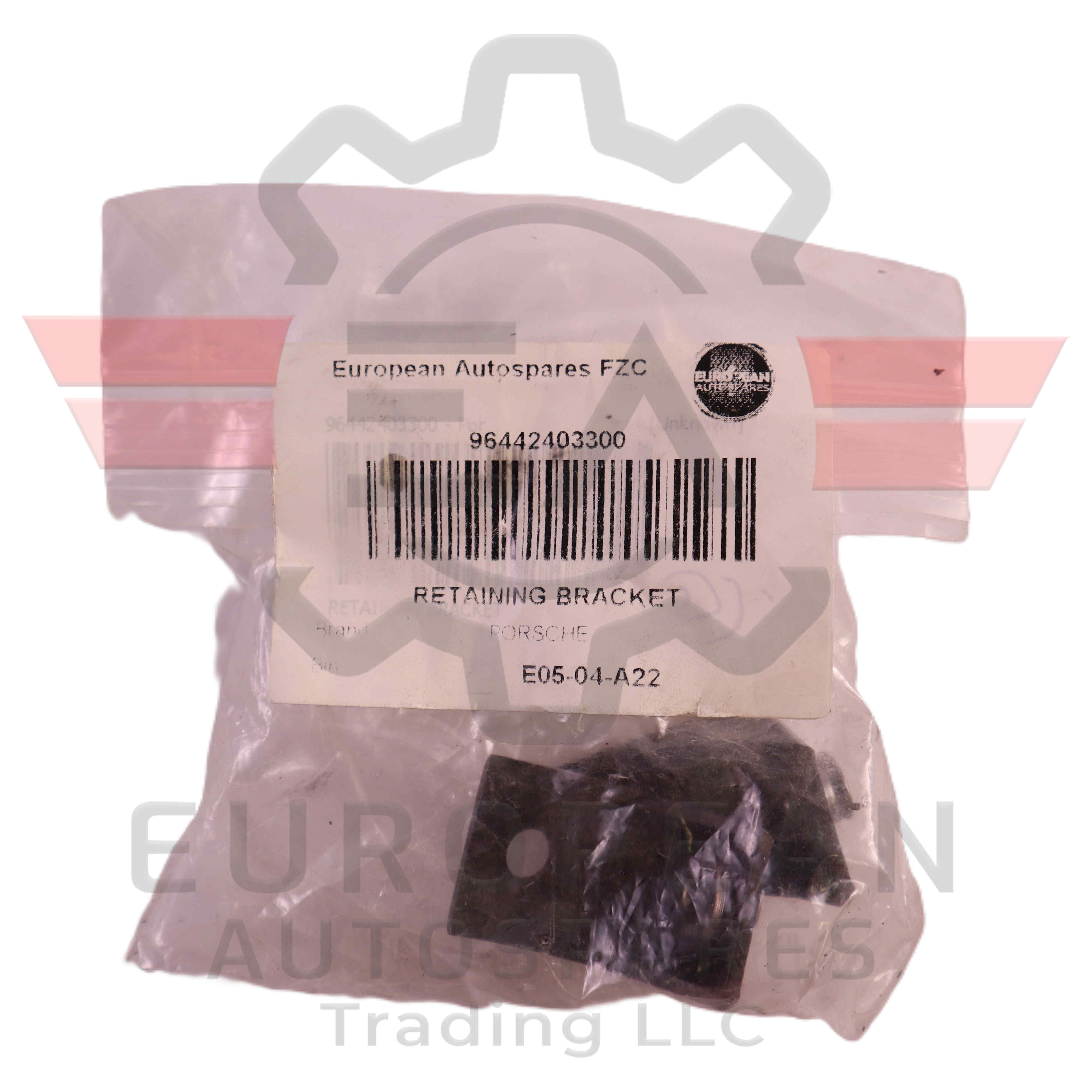 Porsche Transmission Retaining Bracket Support 96442403300 | Genuine OEM European Autospares Trading LLC