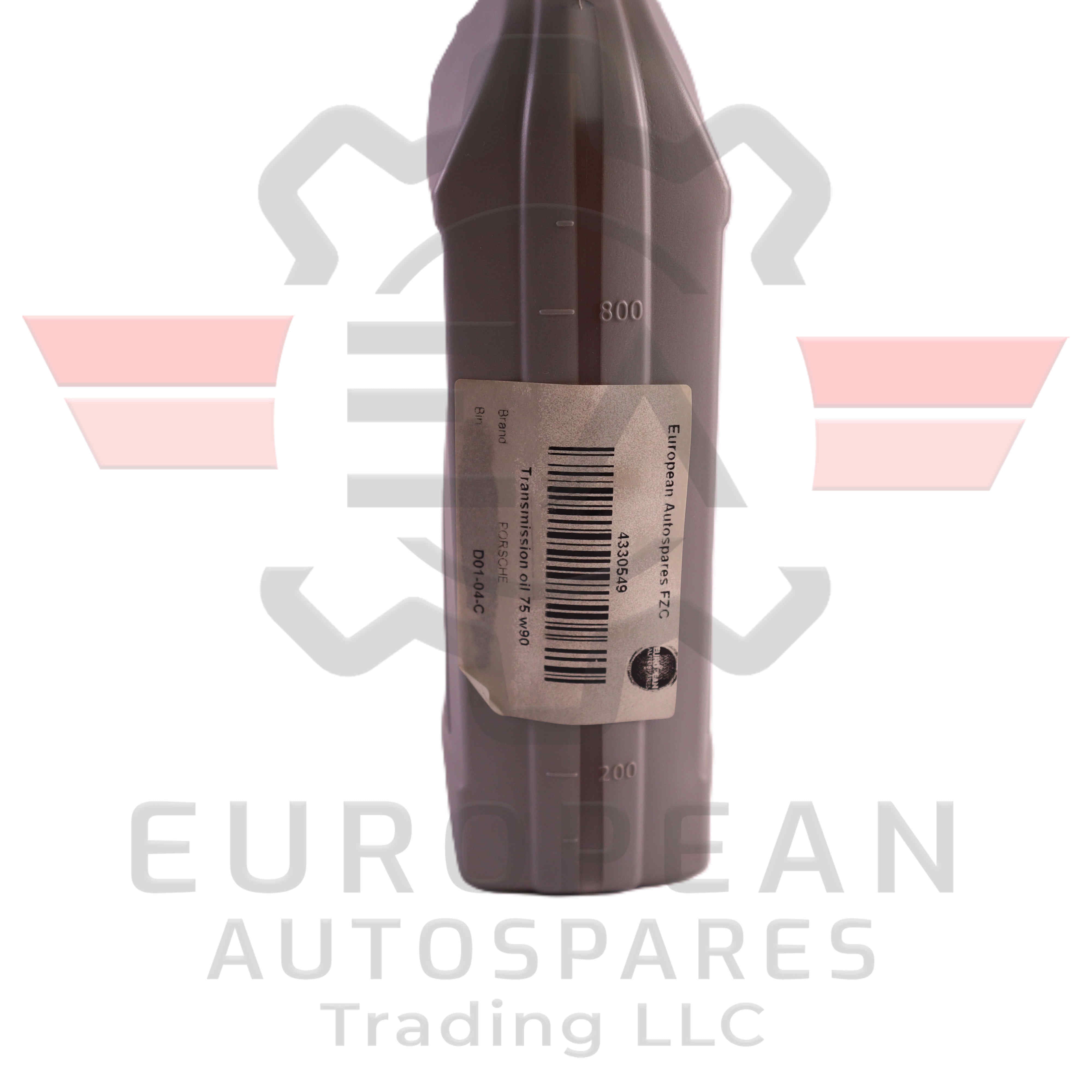 Porsche Transmission Gear Oil 75W90 Fluid 4330549 | Genuine OEM European Autospares Trading LLC