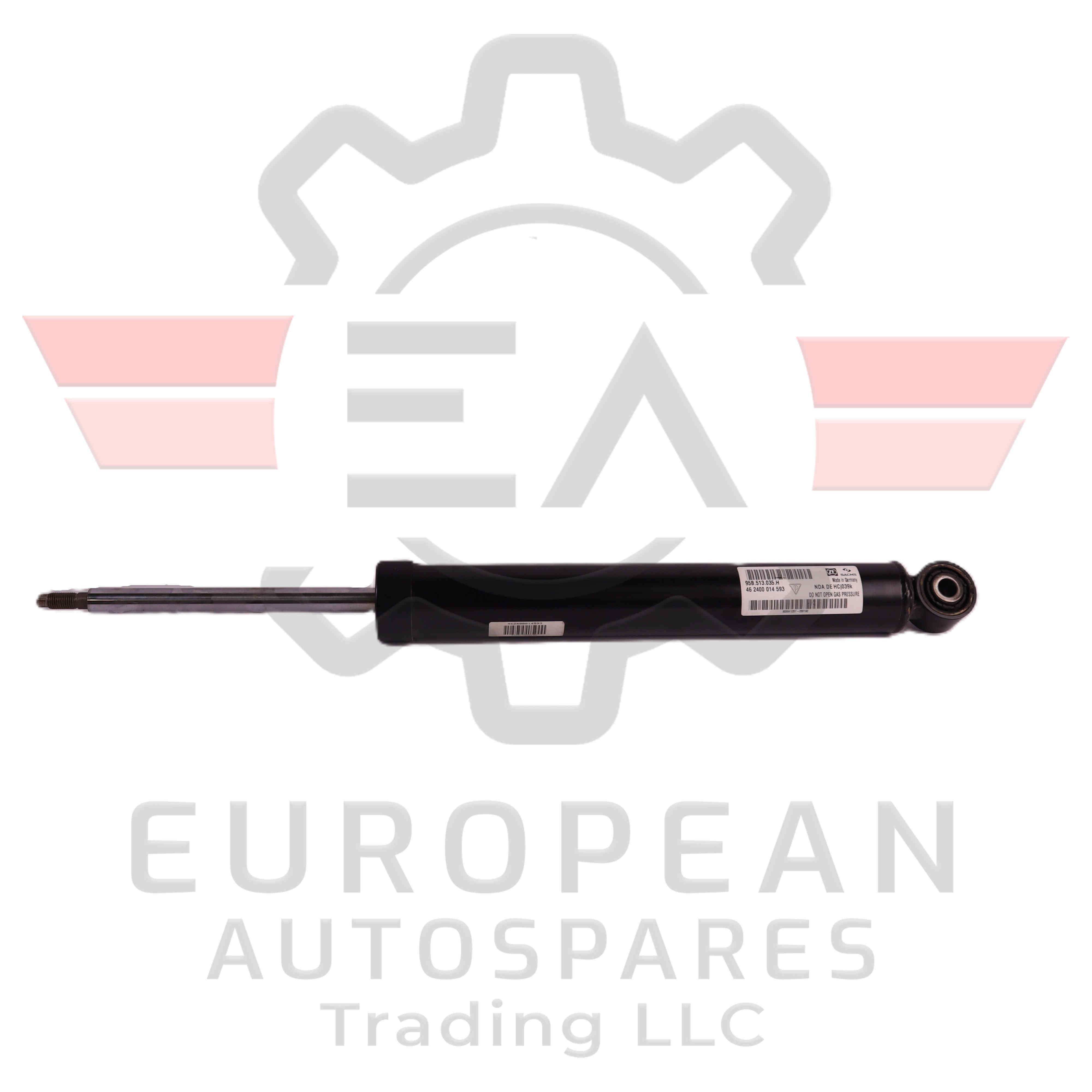 Porsche Suspension Vibration Damper Mount 95B513035H | Genuine OEM European Autospares Trading LLC