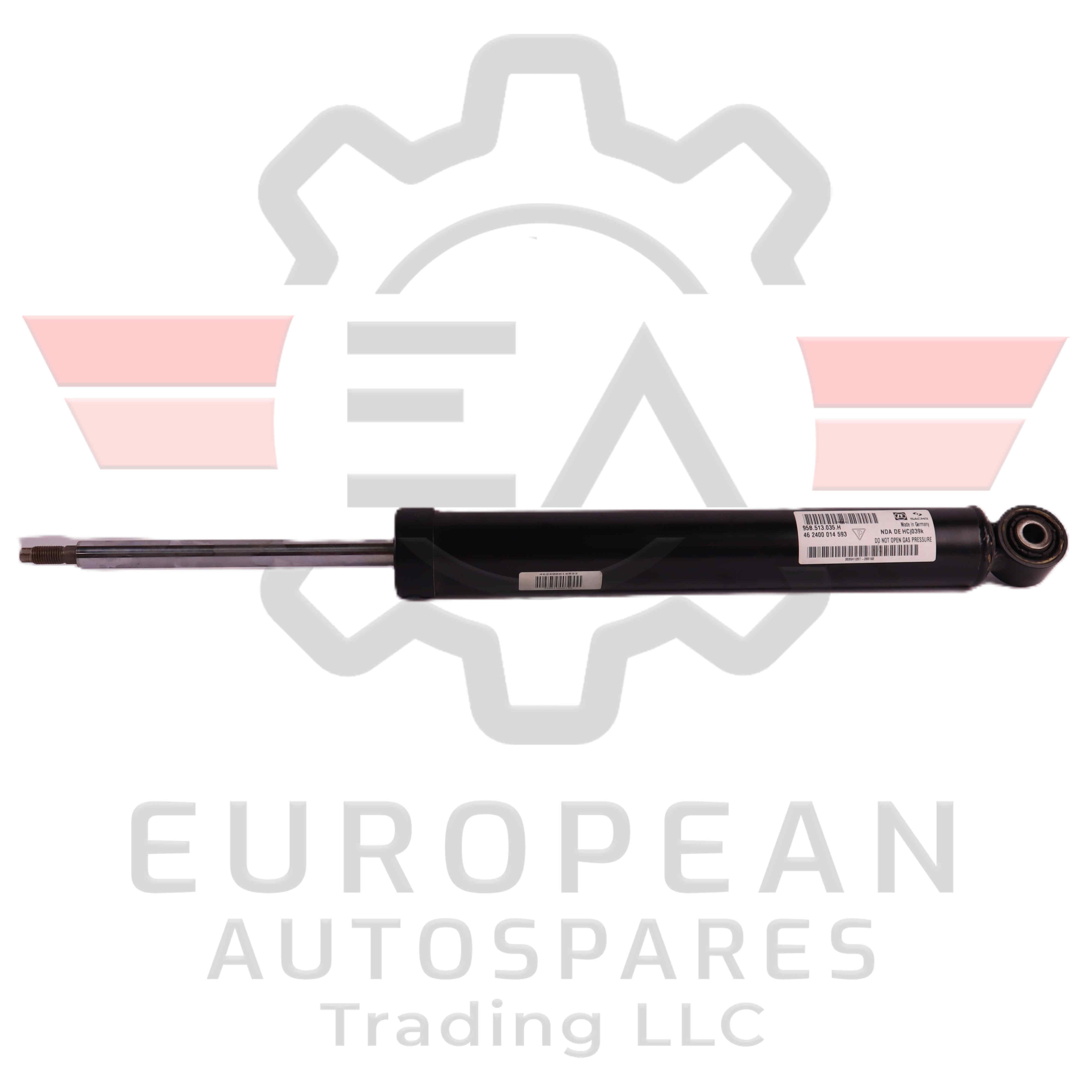 Porsche Suspension Vibration Damper Mount 95B513035H | Genuine OEM European Autospares Trading LLC