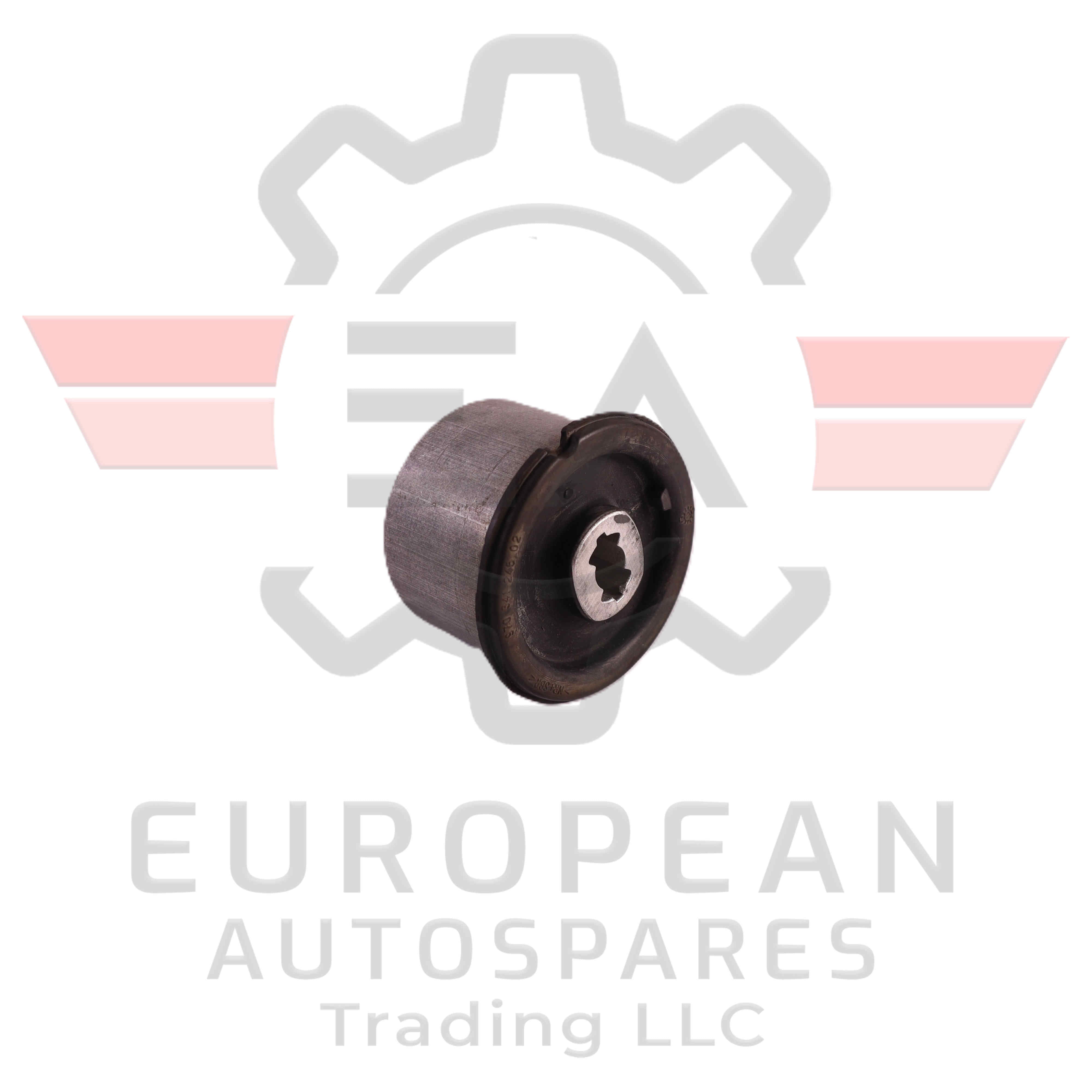 Porsche Suspension Hydraulic Mount Support 97034124502A | Genuine OEM European Autospares Trading LLC