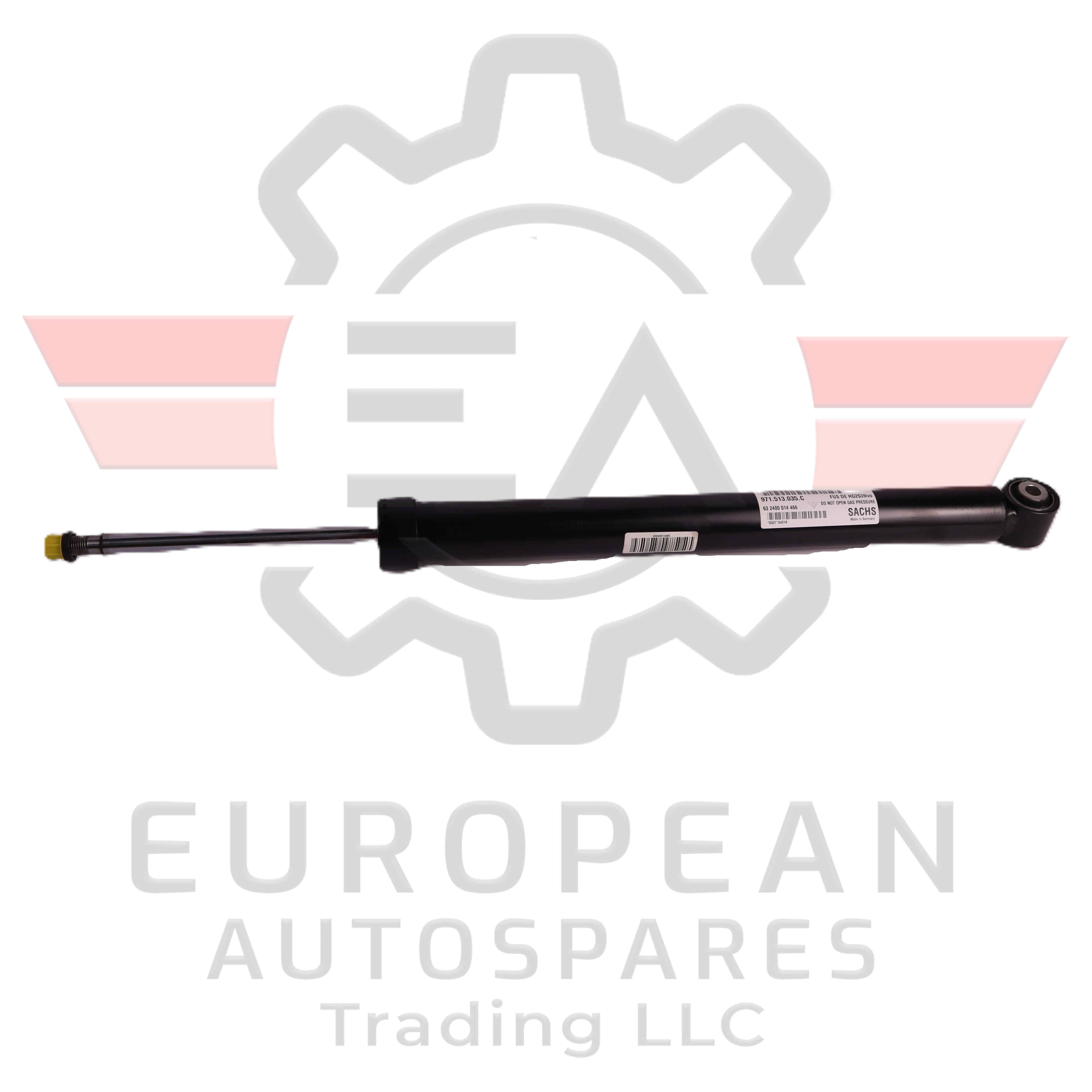 Porsche Suspension Damper Shock Absorber 971513035C | Genuine OEM European Autospares Trading LLC