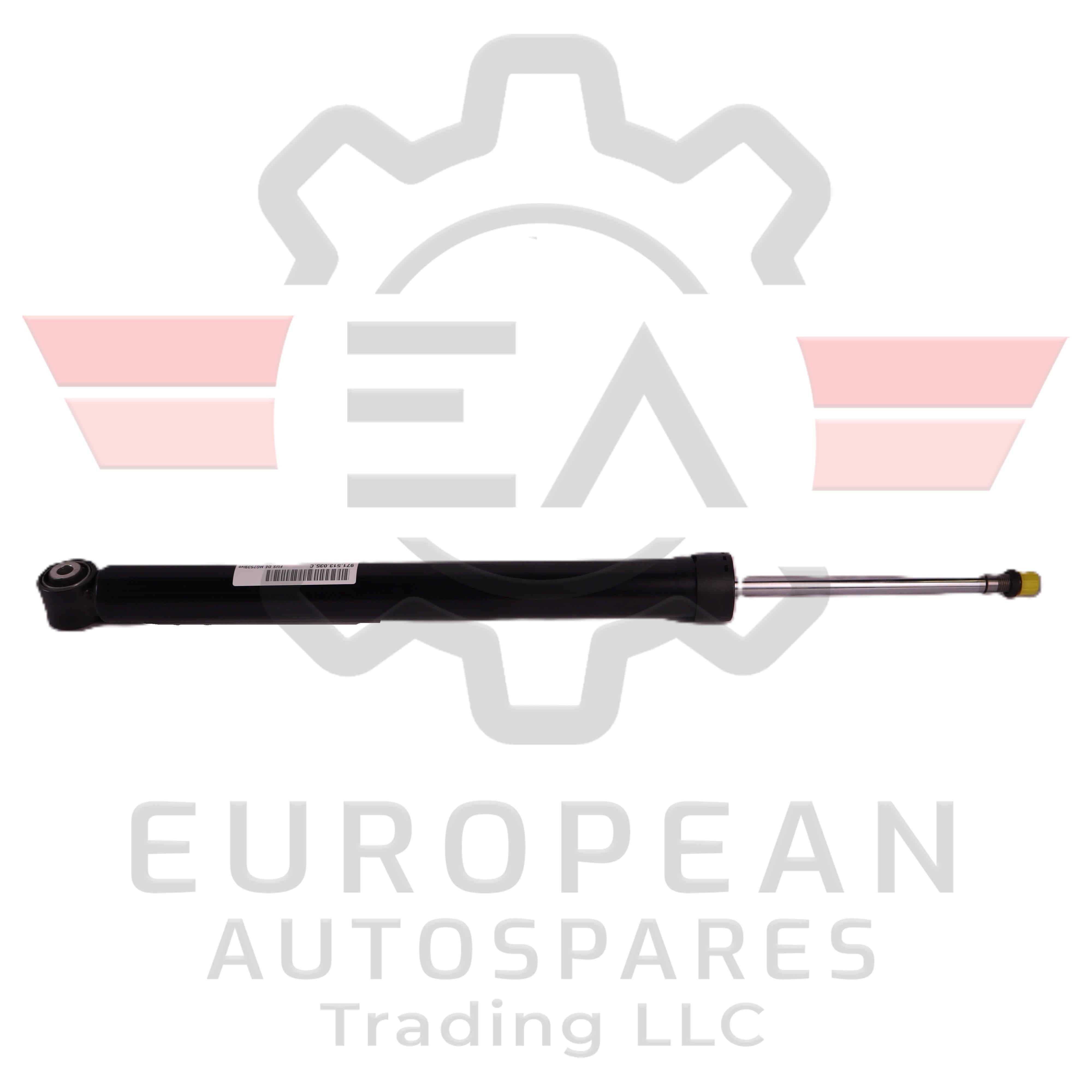 Porsche Suspension Damper Shock Absorber 971513035C | Genuine OEM European Autospares Trading LLC