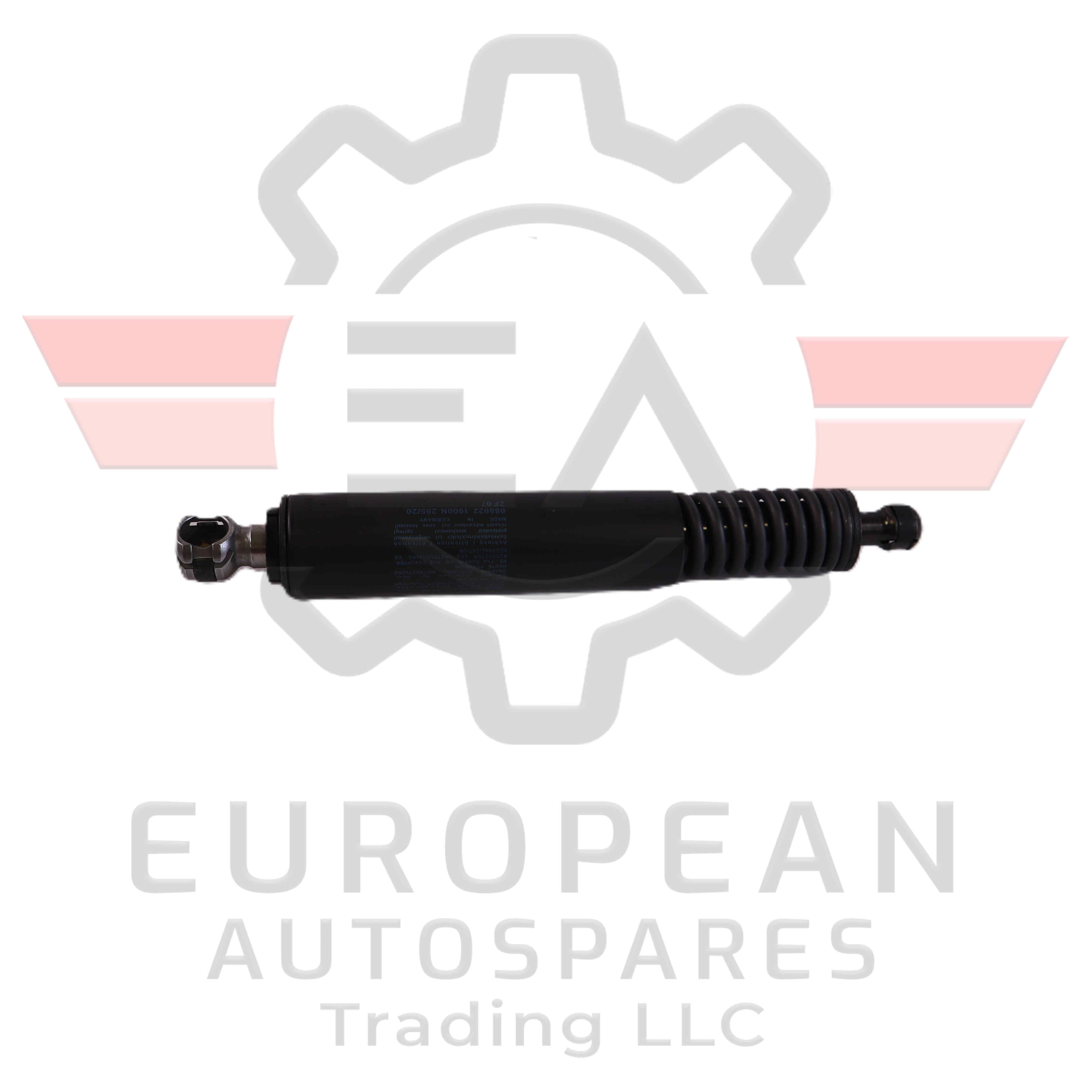 Porsche Rear Hood Gas Pressure Shock Strut 95551255007A | Genuine OEM European Autospares Trading LLC