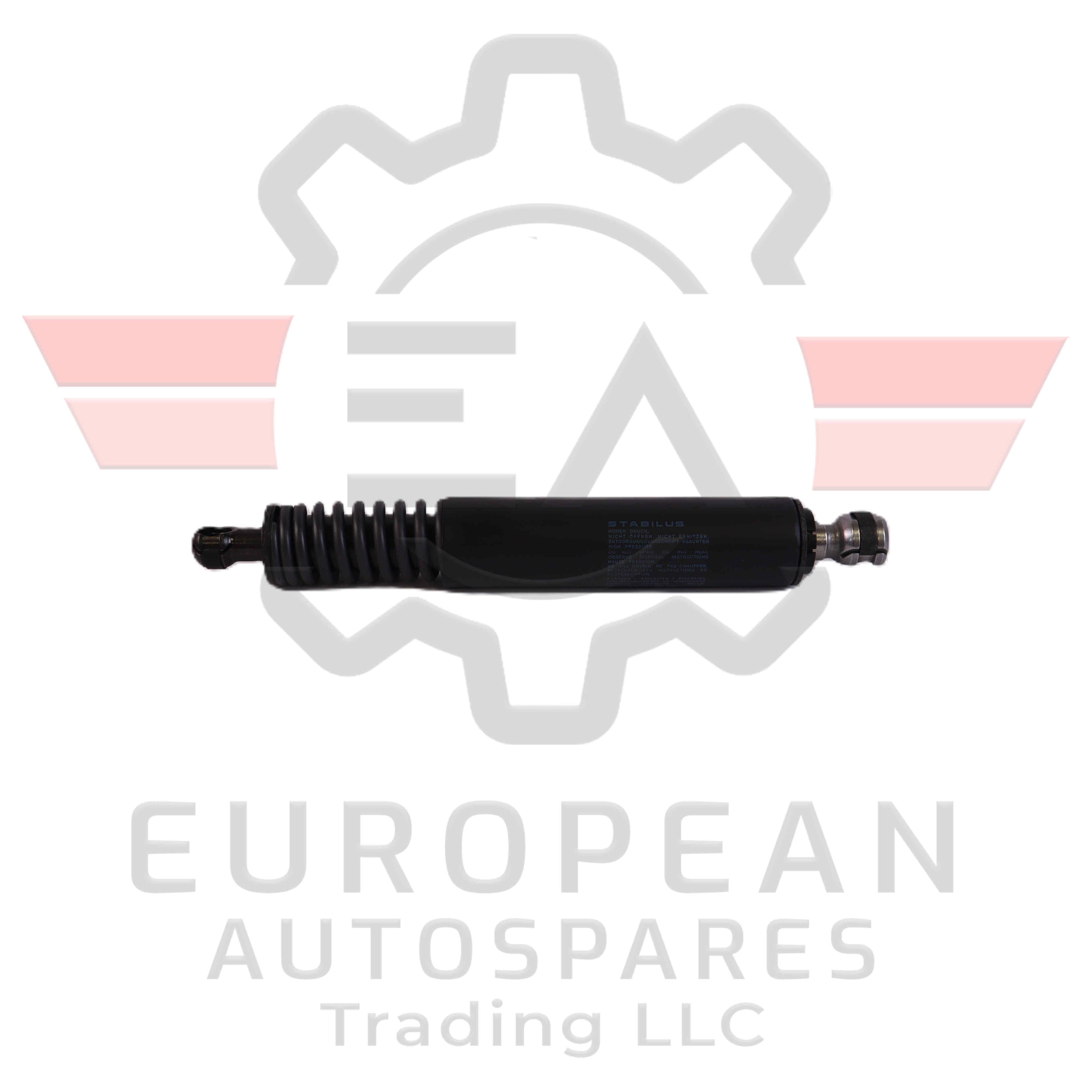 Porsche Rear Hood Gas Pressure Shock Strut 95551255007A | Genuine OEM European Autospares Trading LLC