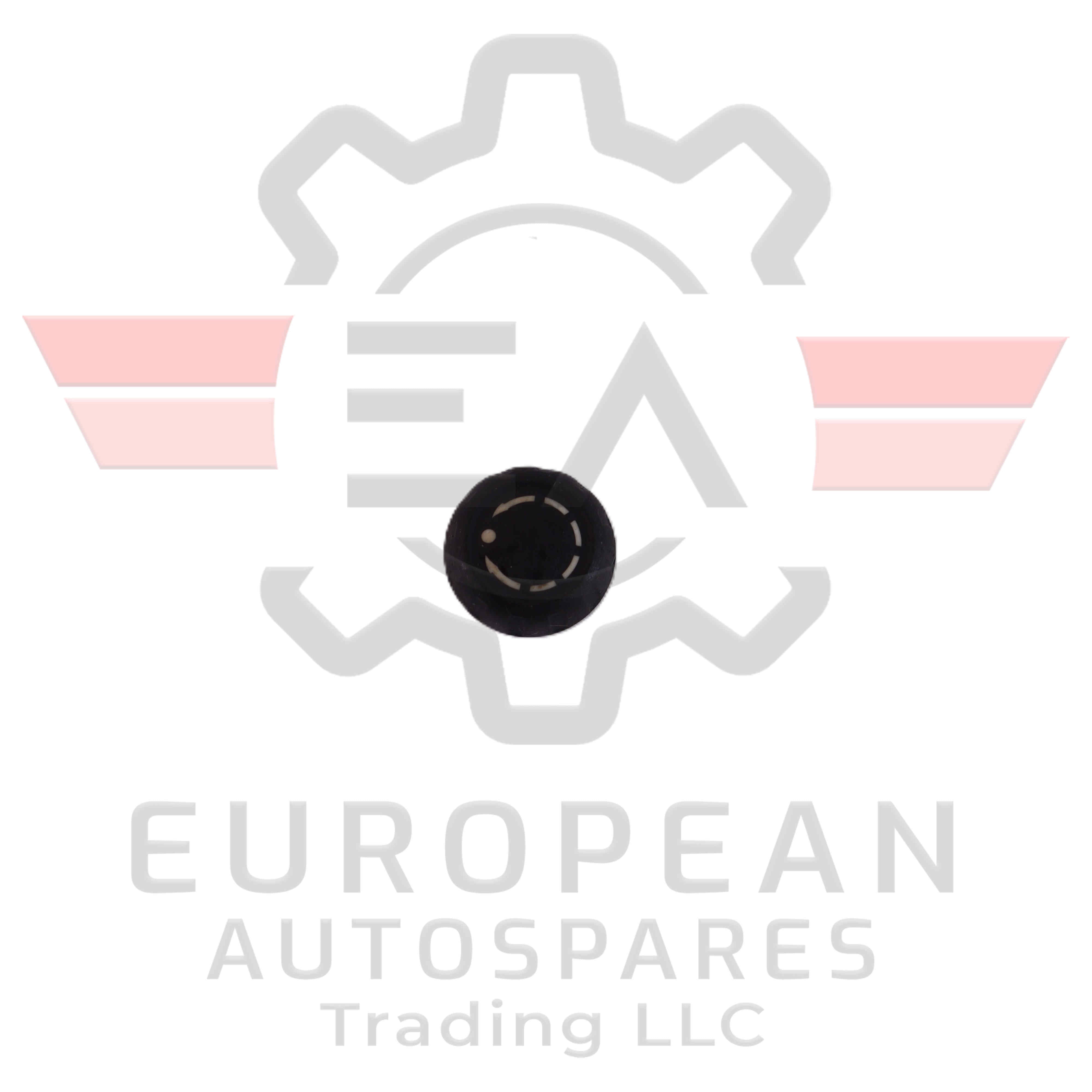 Porsche Interior Rotary Control Knob Right Side Black 99764220200A05 | Genuine OEM European Autospares Trading LLC