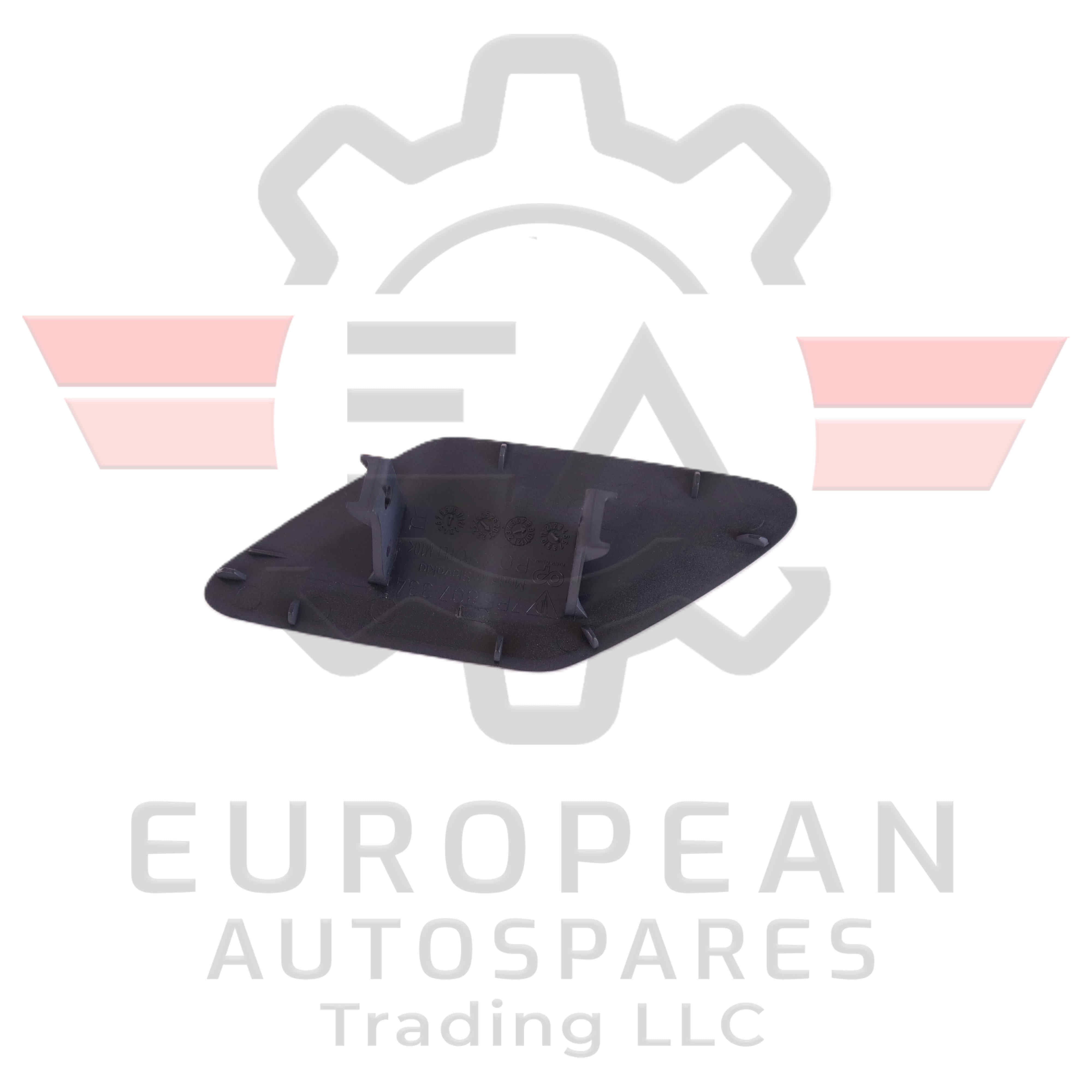 Porsche Right Side Body Trim Cover Panel Primed 95862830200G2X | Genuine OEM European Autospares Trading LLC