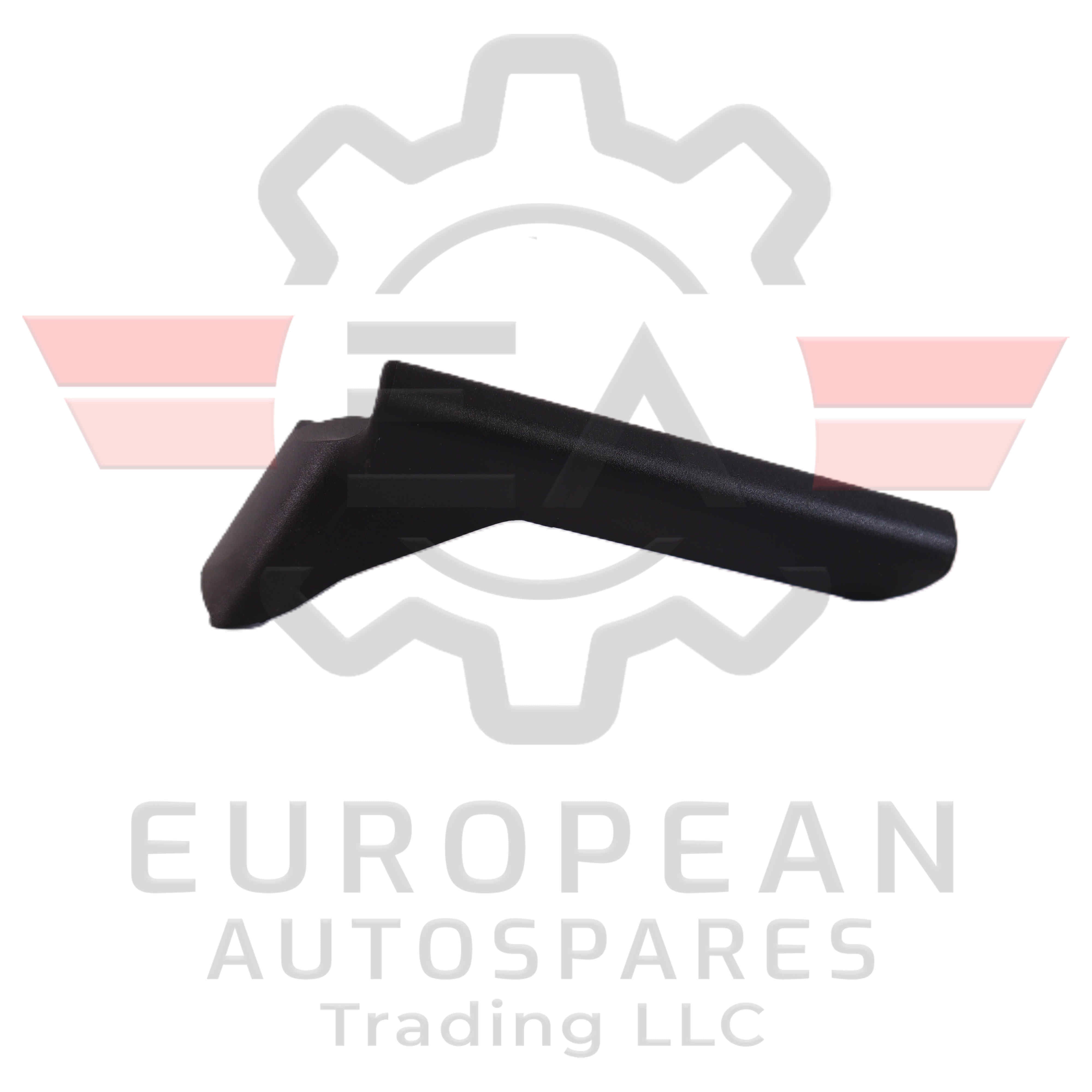 Porsche Seat Rail Comfort Cover Trim 9965213630101C | Genuine OEM European Autospares Trading LLC