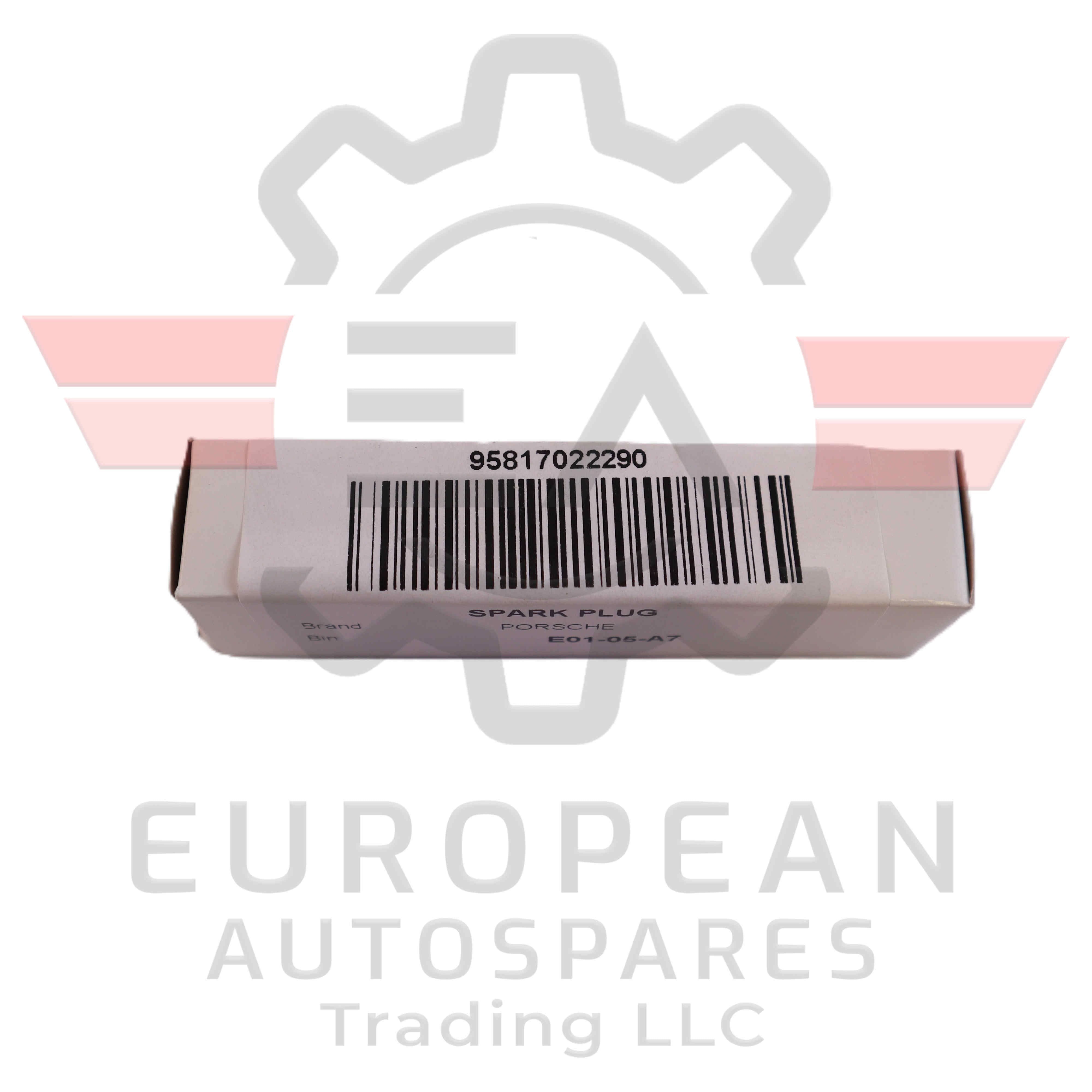 Genuine Porsche Spark Plug 95817022290 European Autospares Trading LLC