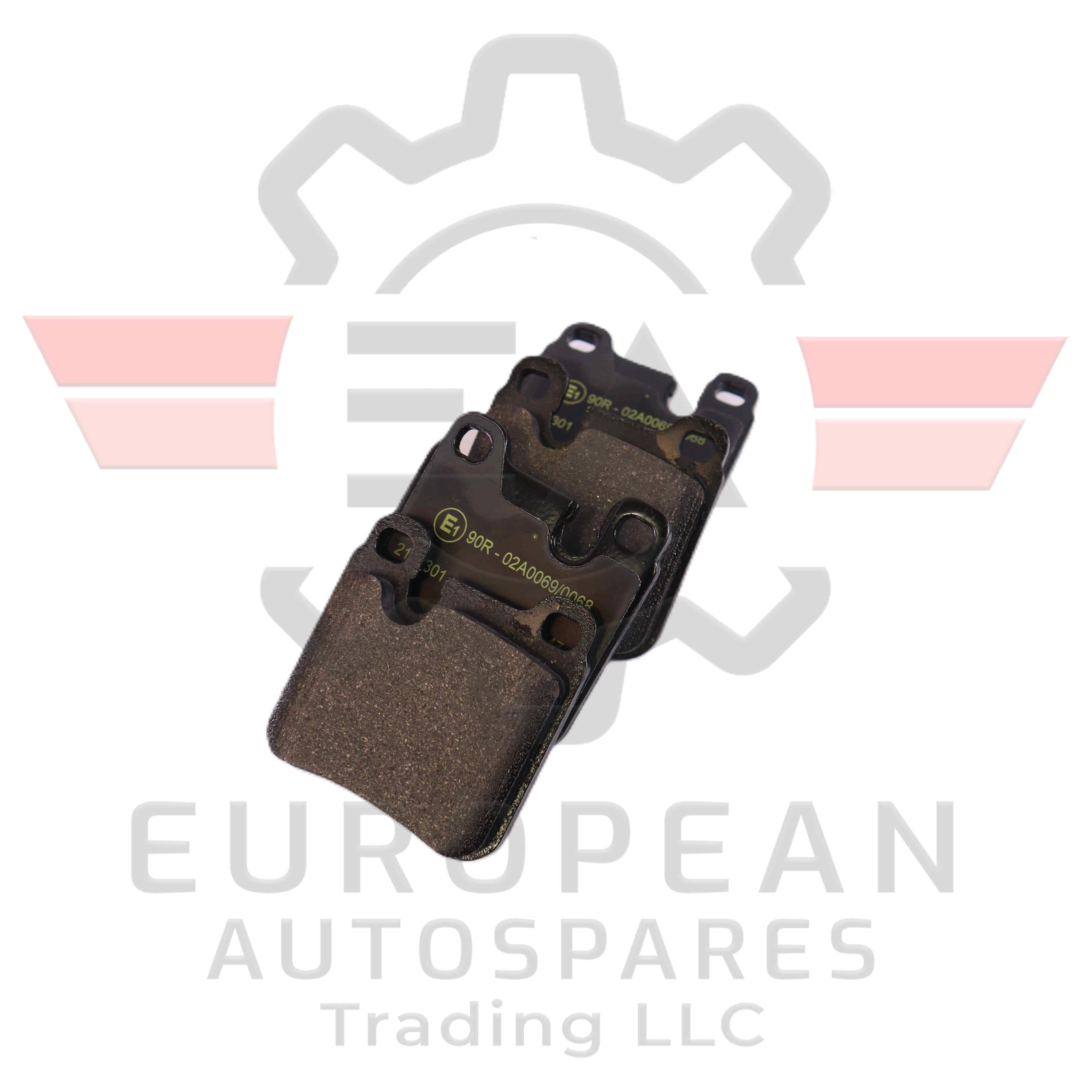 Porsche Rear Axle Brake Pads Set 96435294903 | Genuine OEM European Autospares Trading LLC