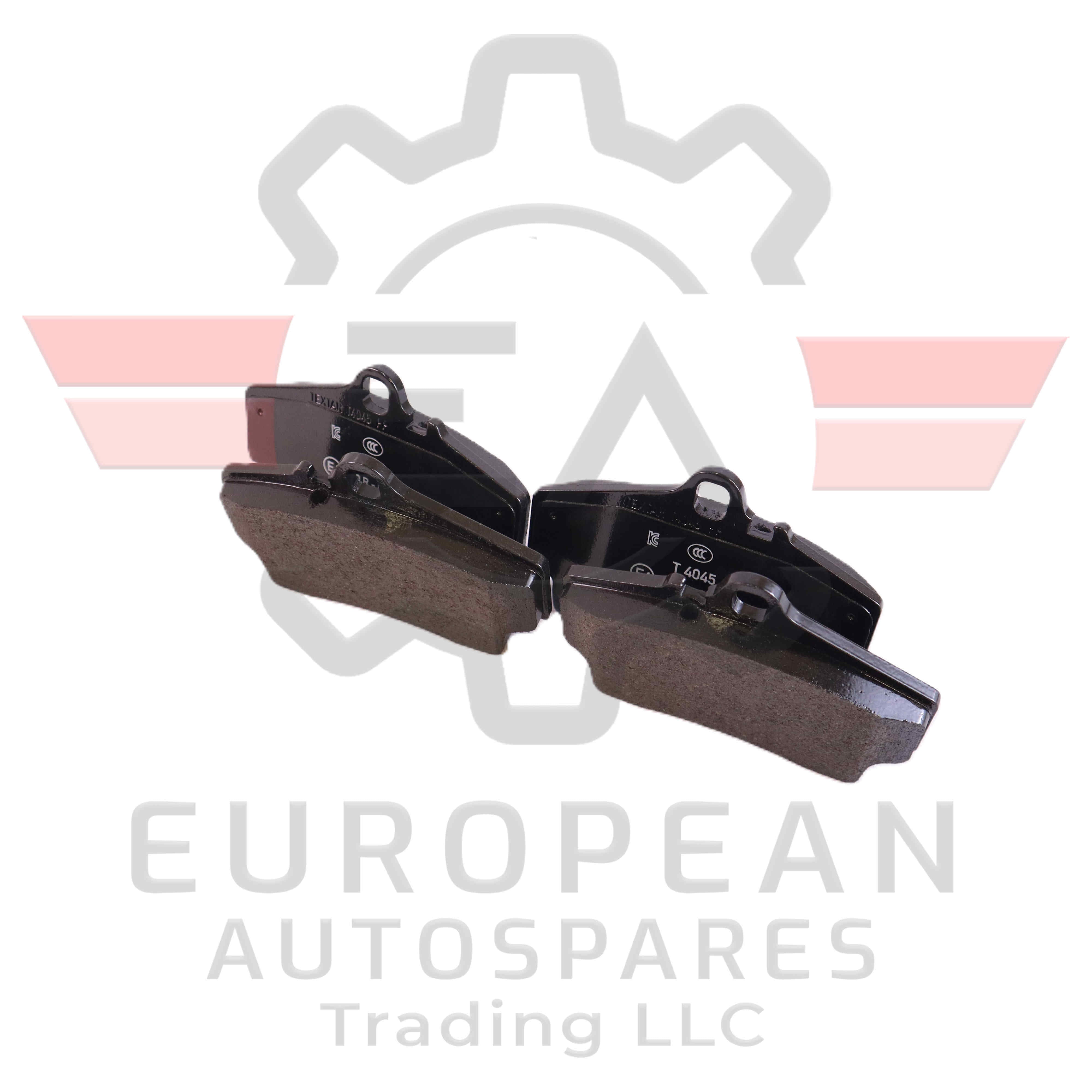 Porsche Rear Brake Pads Set 98635293910A | Genuine OEM European Autospares Trading LLC