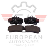 Porsche Rear Brake Pads Set 98635293910A | Genuine OEM European Autospares Trading LLC
