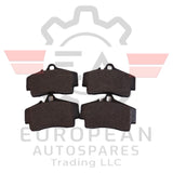 Porsche Rear Brake Pads Set 98635293910A | Genuine OEM European Autospares Trading LLC