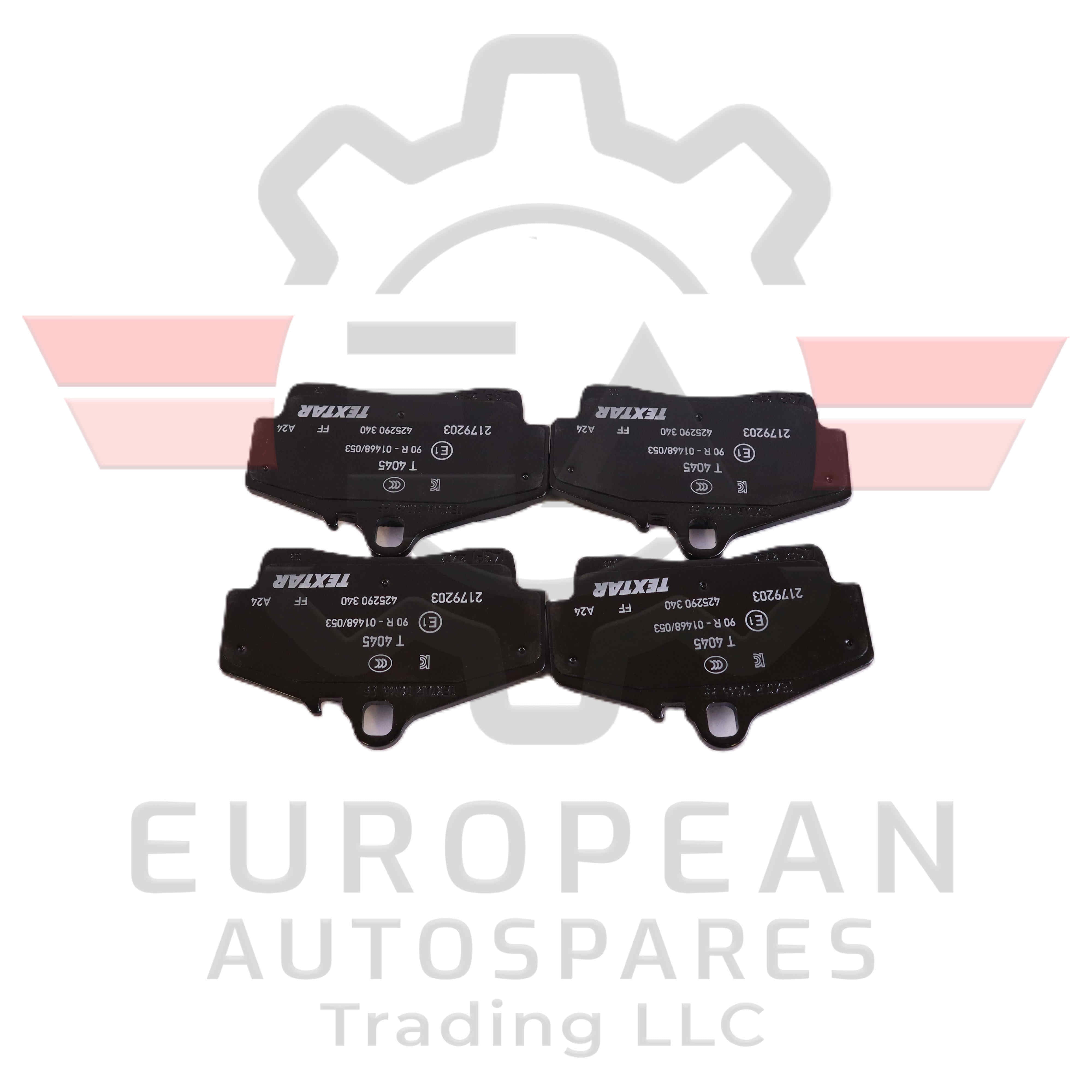 Porsche Rear Brake Pads Set 98635293910A | Genuine OEM European Autospares Trading LLC