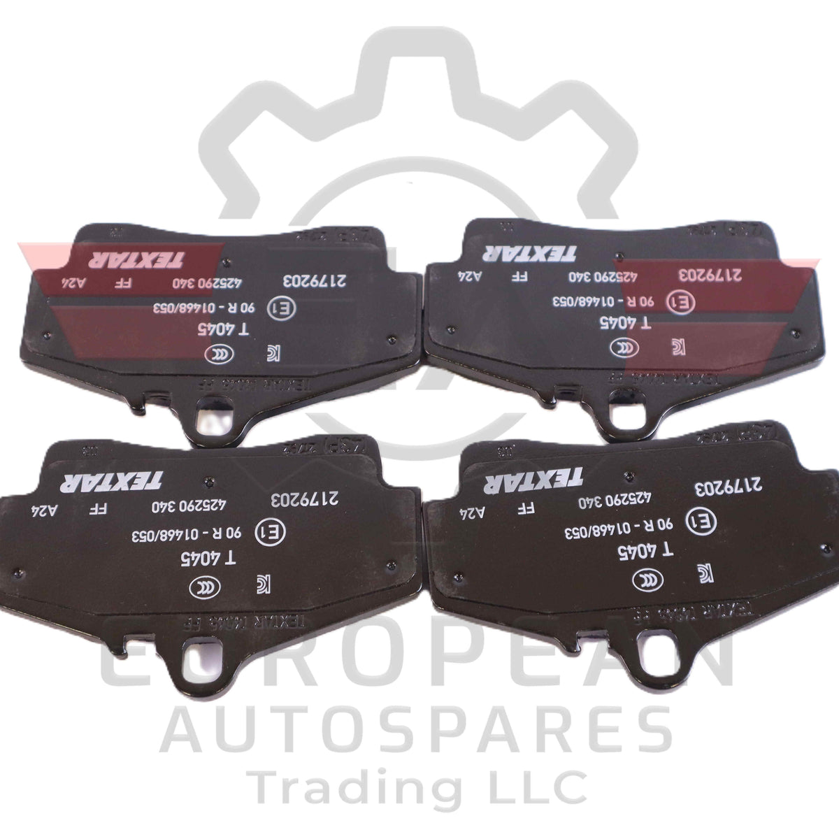 Porsche Rear Brake Pads Set 98635293910A | Genuine OEM European Autospares Trading LLC