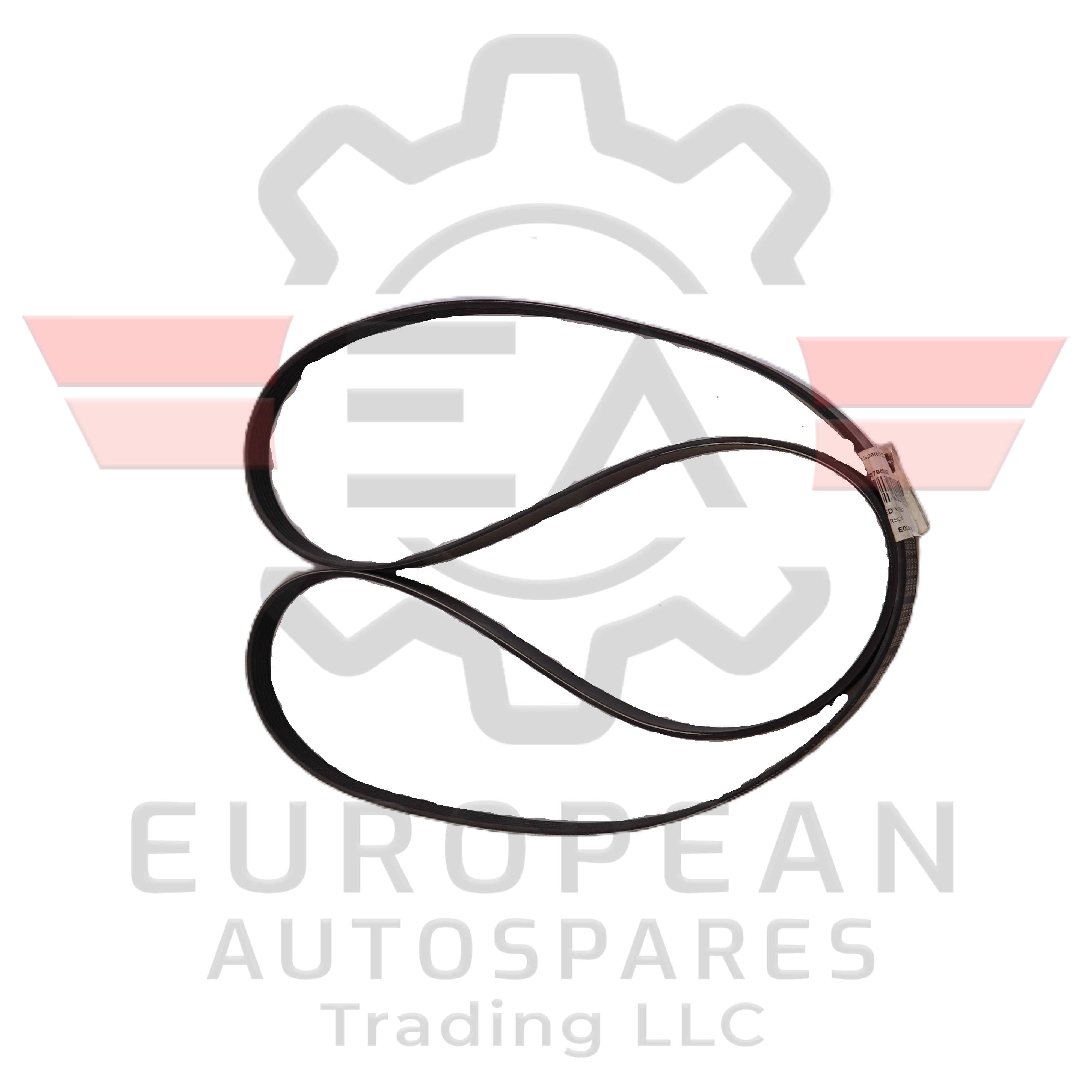Porsche Engine Ribbed V Drive Belt 1987946082 | Genuine OEM European Autospares Trading LLC