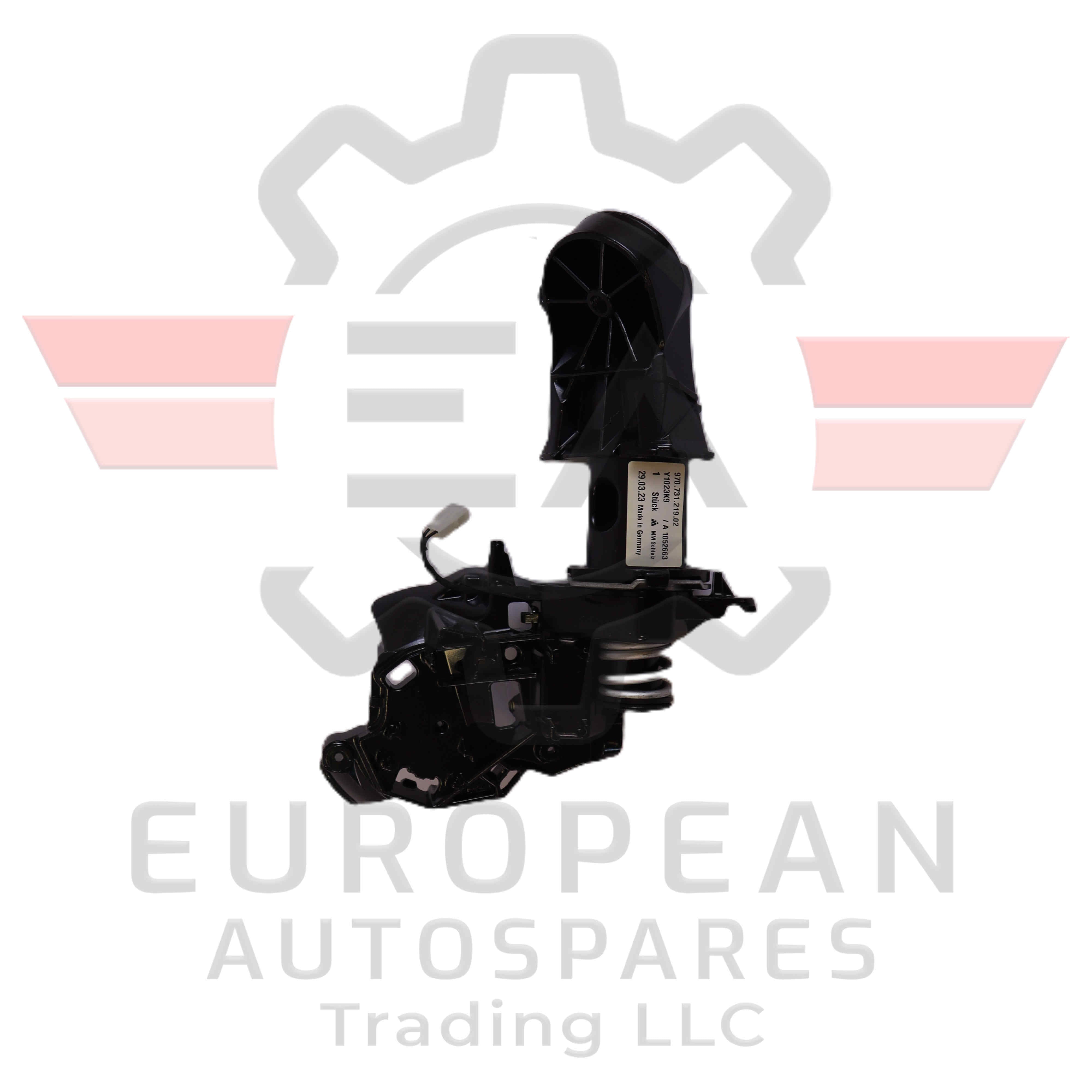Porsche Exterior Side Mirror Base Mount 97073121902 | Genuine OEM European Autospares Trading LLC