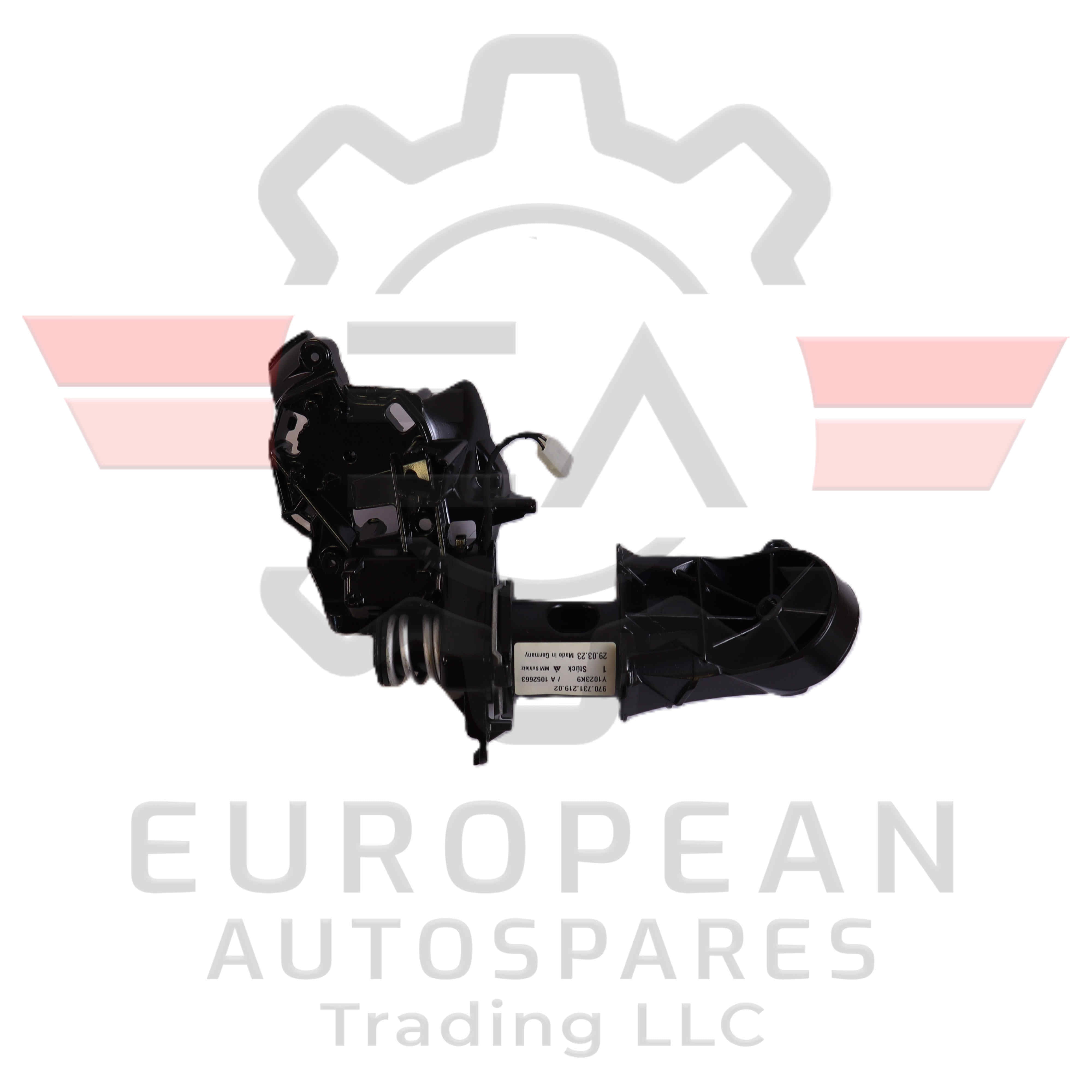 Porsche Exterior Side Mirror Base Mount 97073121902 | Genuine OEM European Autospares Trading LLC