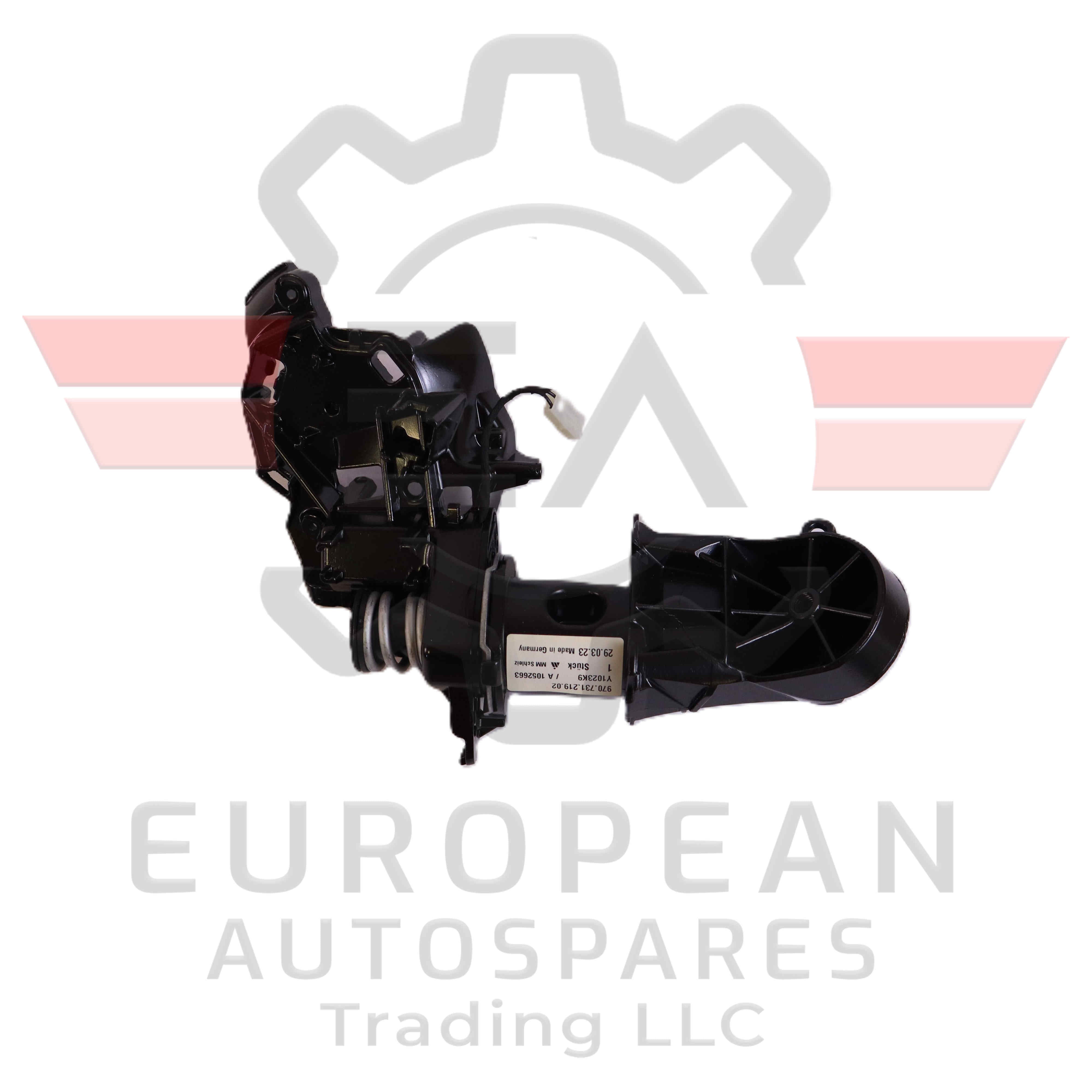 Porsche Exterior Side Mirror Base Mount 97073121902 | Genuine OEM European Autospares Trading LLC
