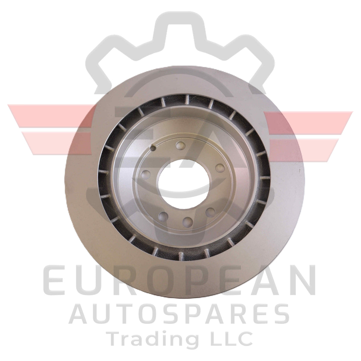 Porsche Rear Axle Brake Disc Rotor 95535240300A | Genuine OEM European Autospares Trading LLC