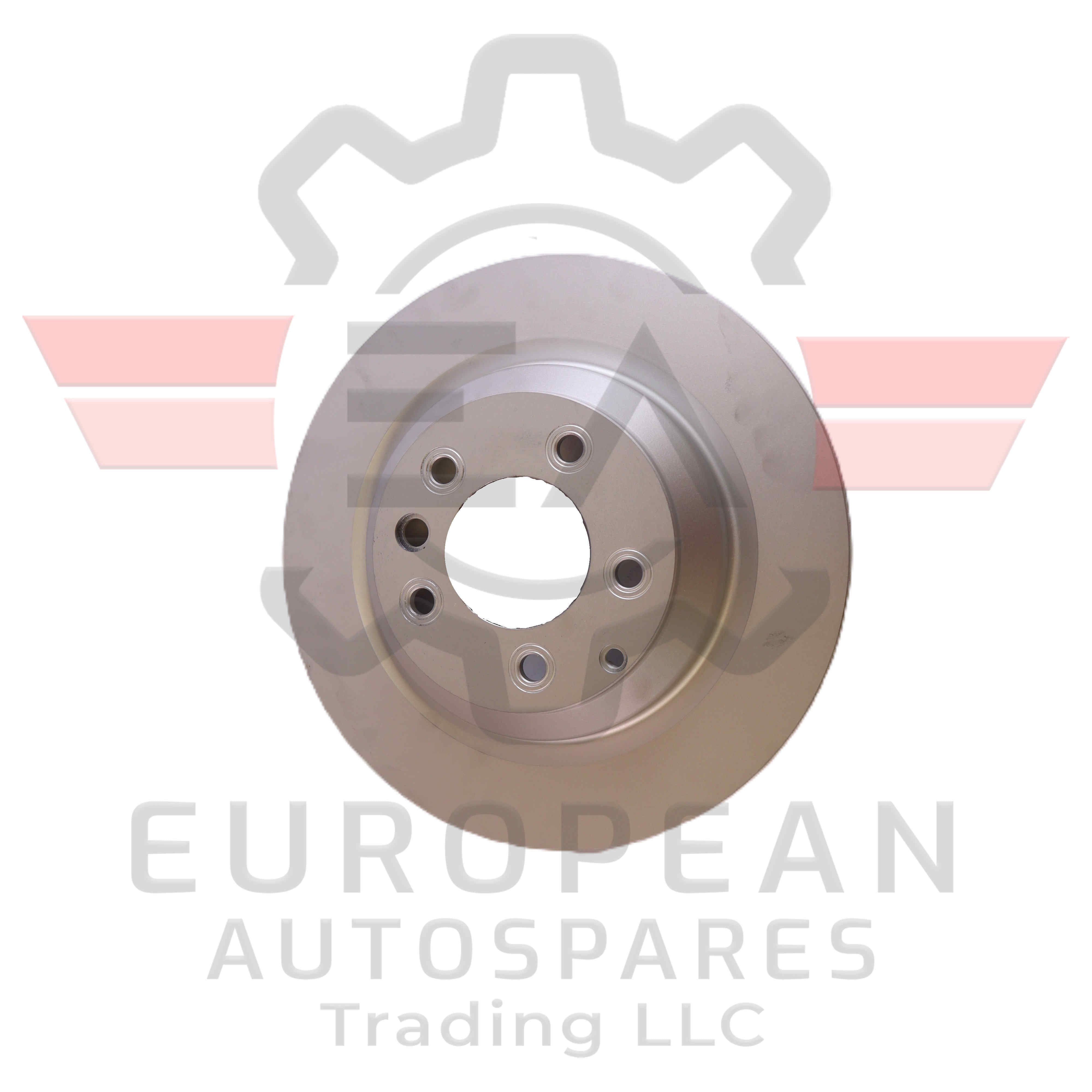 Porsche Rear Axle Brake Disc Rotor 95535240300A | Genuine OEM European Autospares Trading LLC