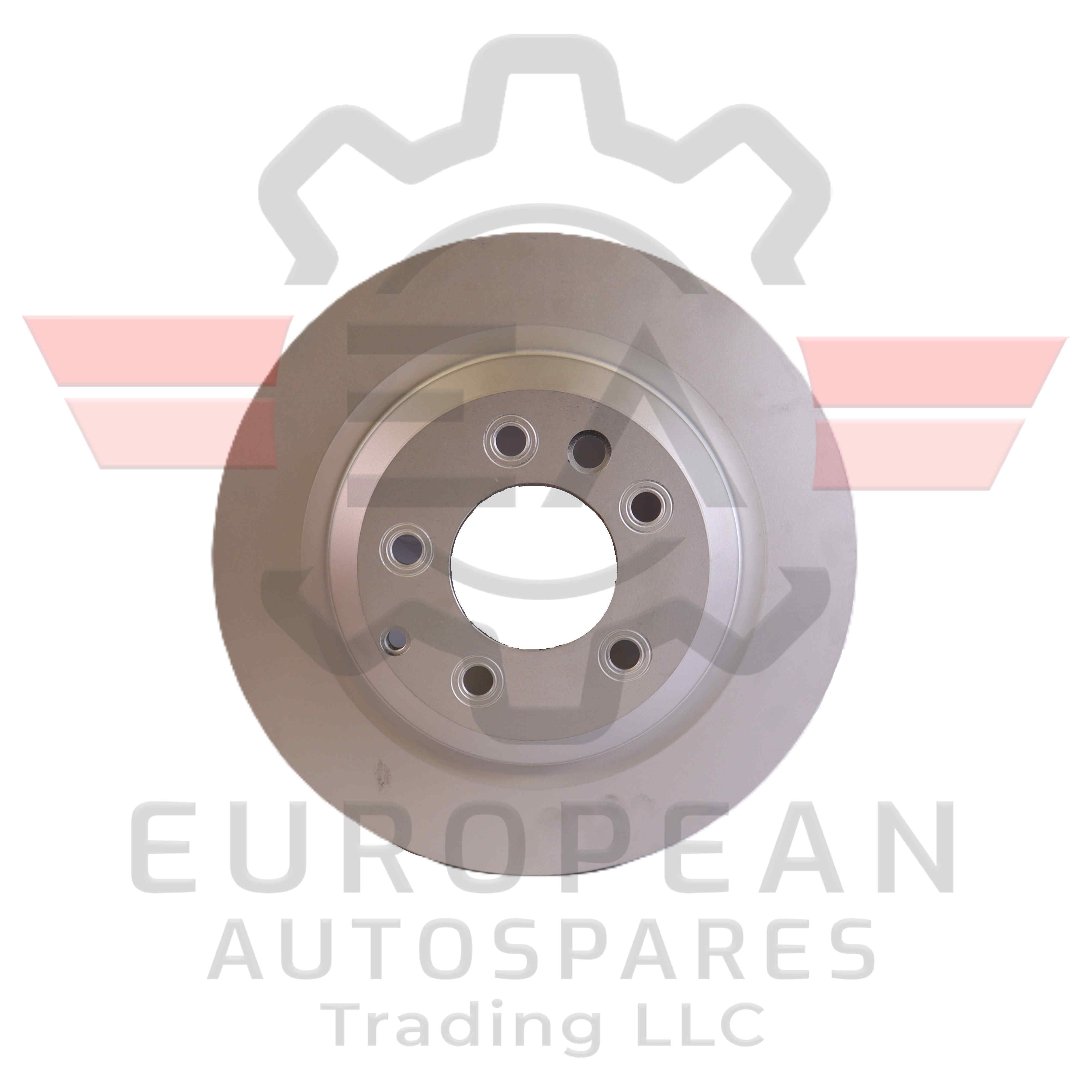 Porsche Rear Axle Brake Disc Rotor 95535240300A | Genuine OEM European Autospares Trading LLC