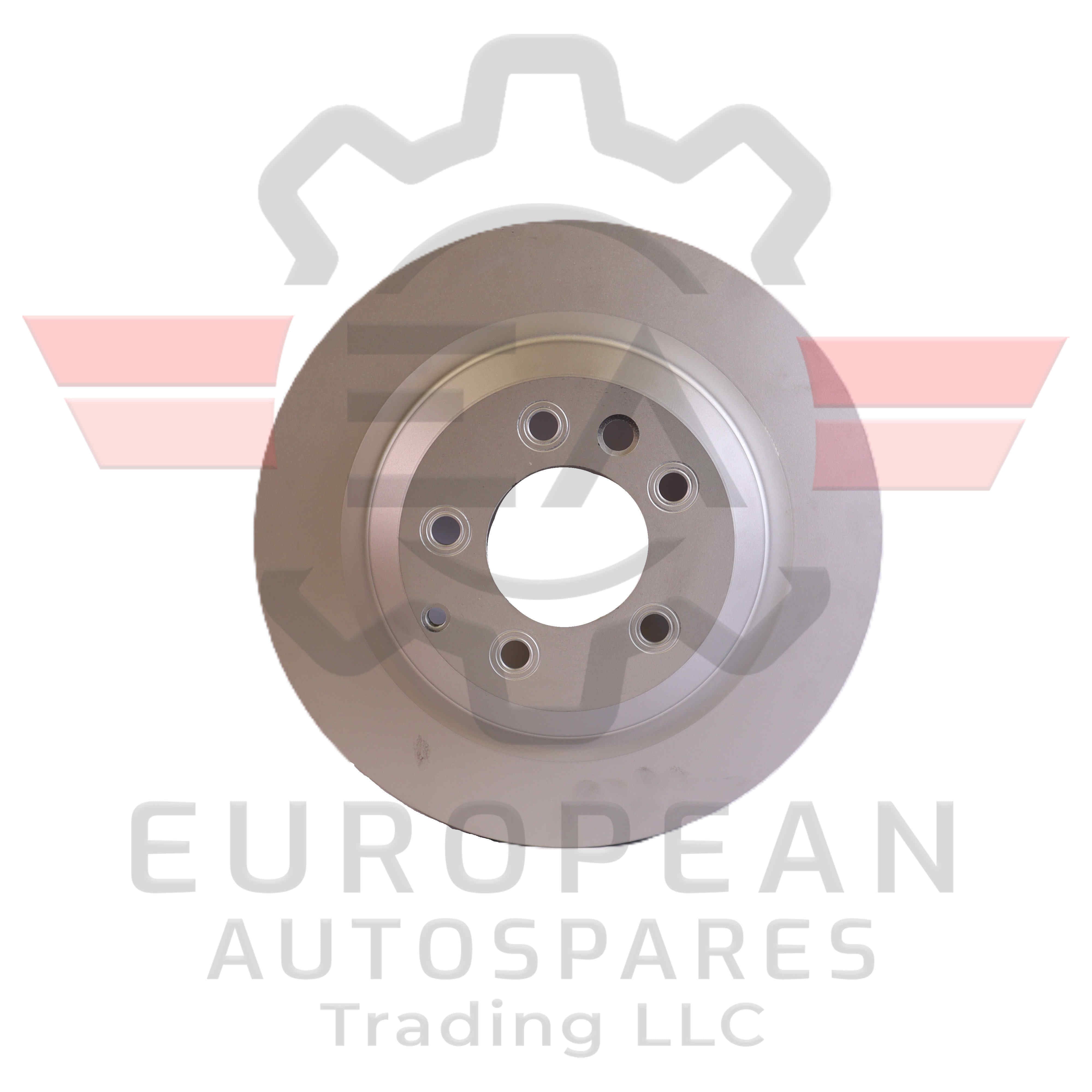 Porsche Rear Axle Brake Disc Rotor 95535240300A | Genuine OEM European Autospares Trading LLC