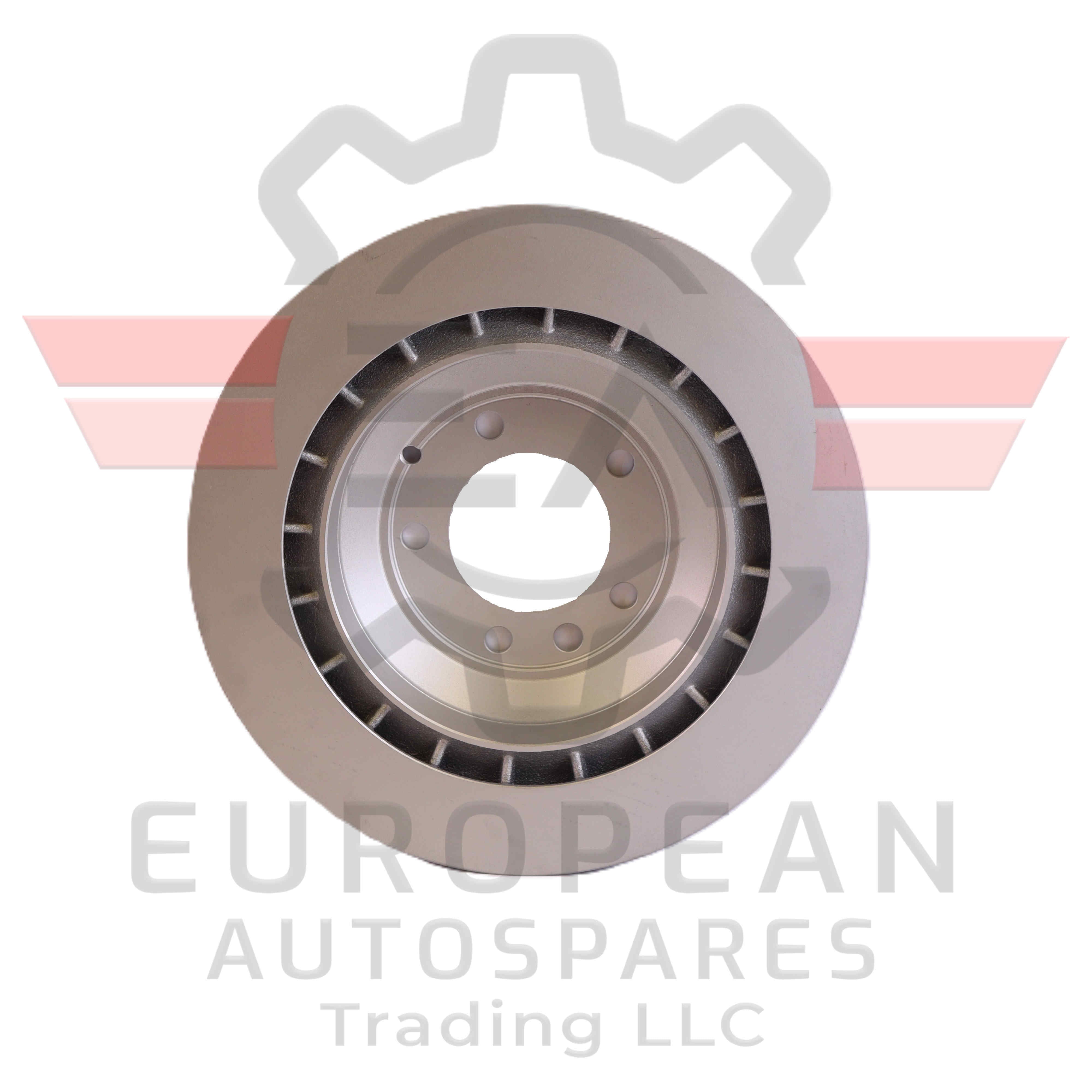 Porsche Rear Axle Brake Disc Rotor 95535240300A | Genuine OEM European Autospares Trading LLC