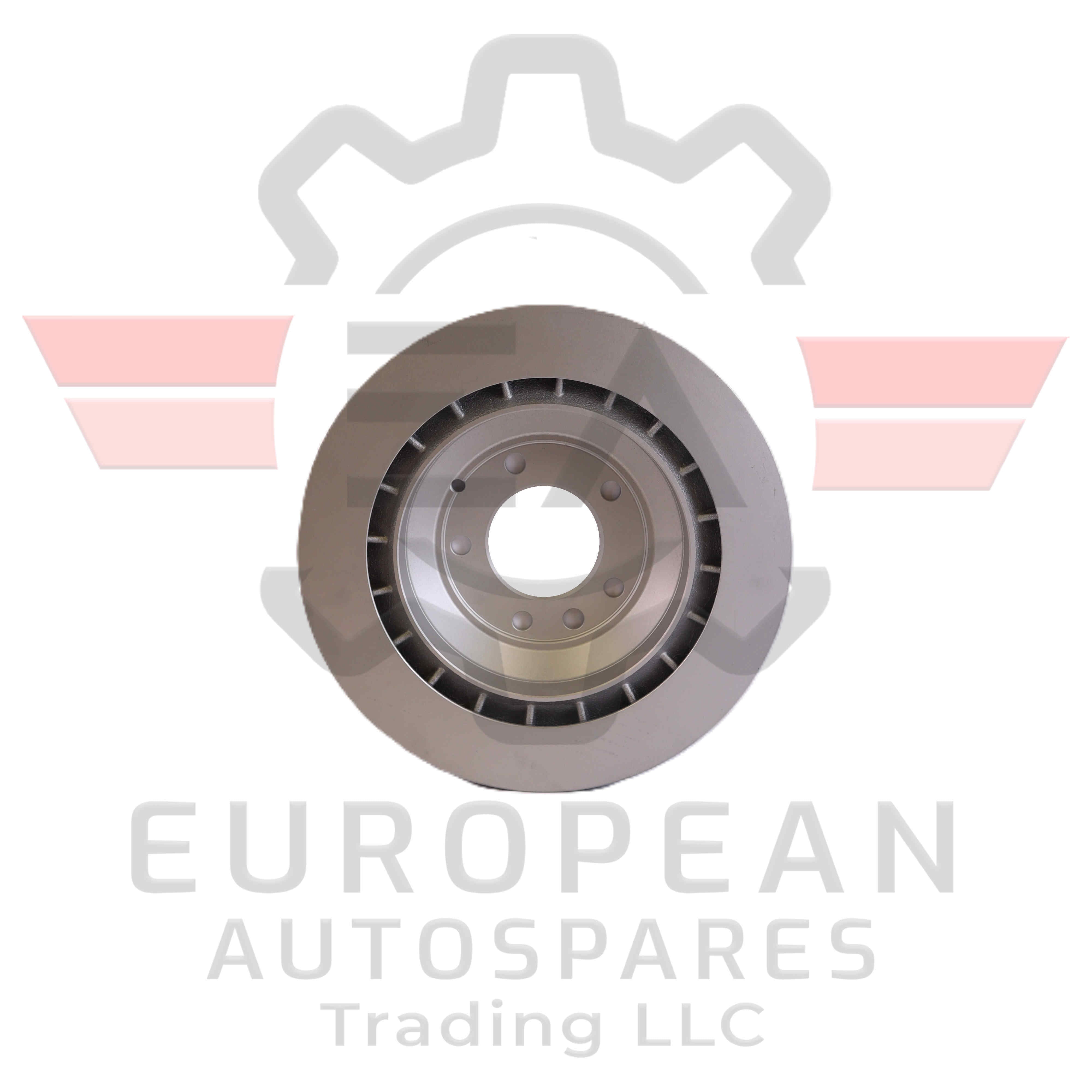 Porsche Rear Axle Brake Disc Rotor 95535240300A | Genuine OEM European Autospares Trading LLC