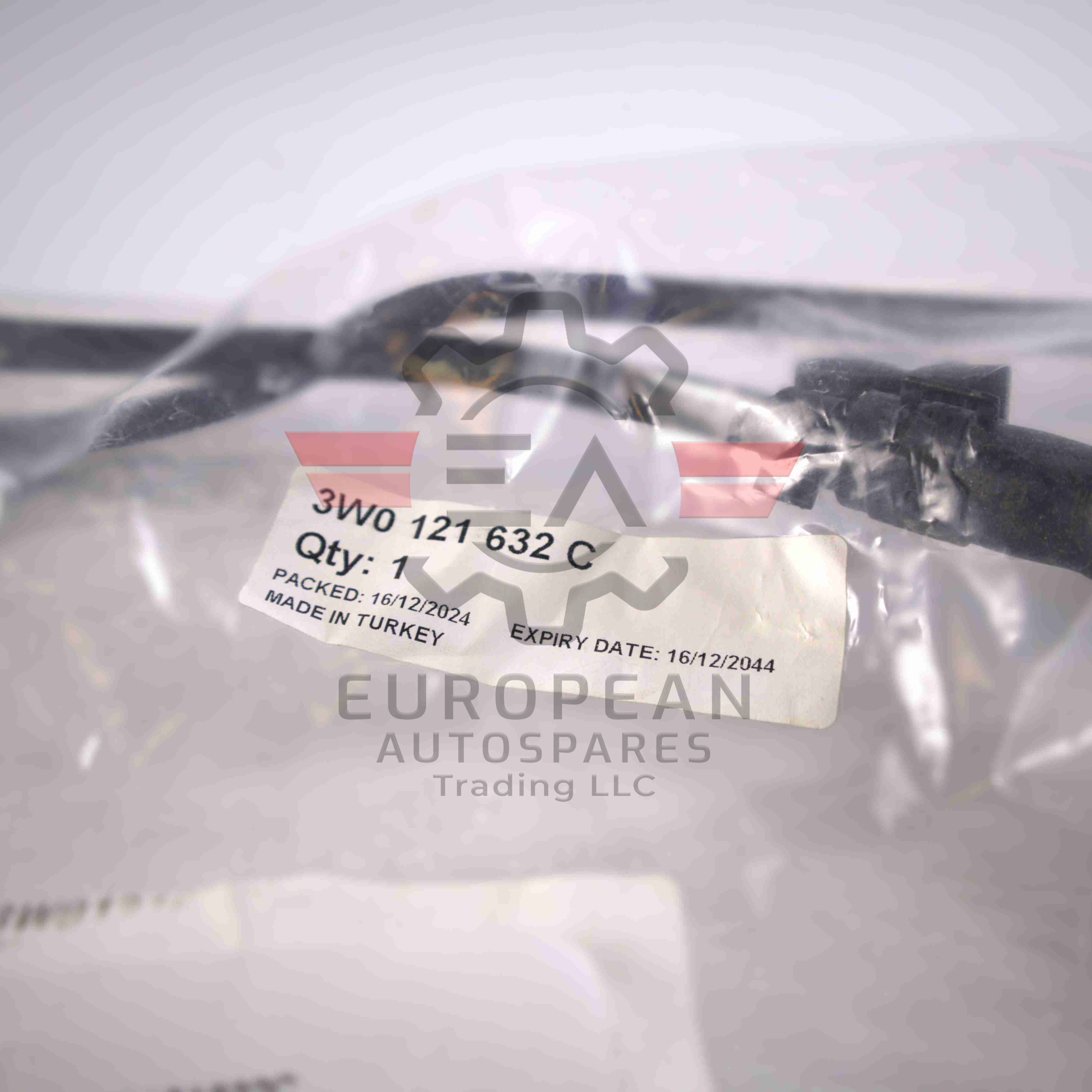 Genuine Ferrari Timing Belt 187744 European Autospares Trading LLC