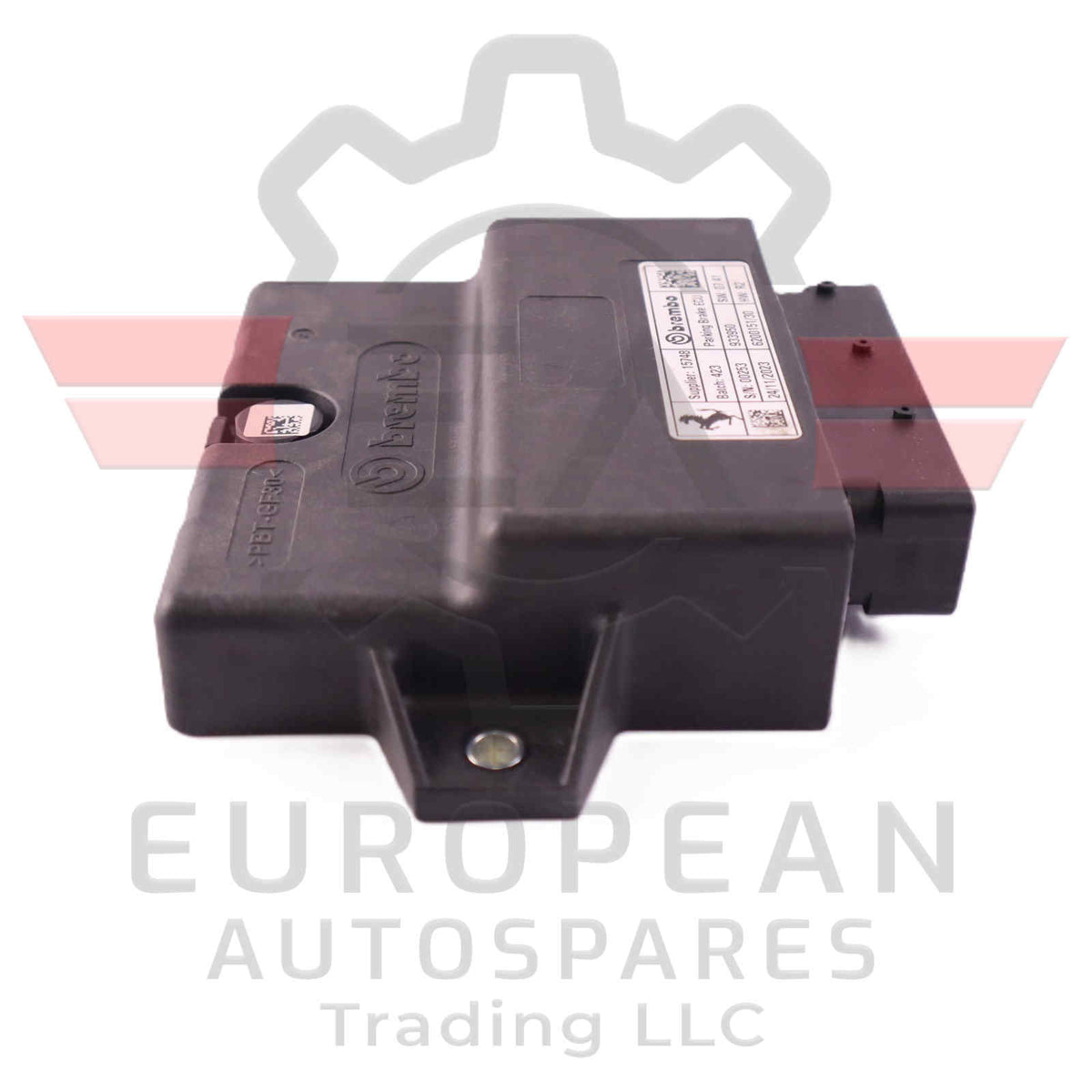 Genuine Ferrari ECM Rear Caliper Control Unit 933950 - European Autospares Trading LLC