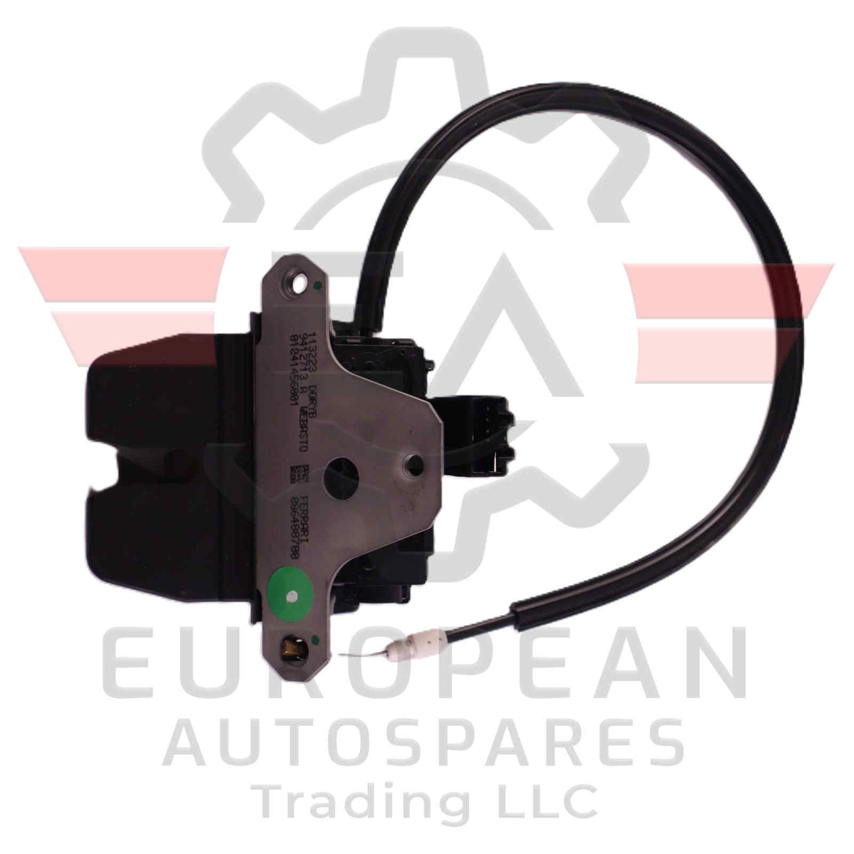 Genuine Ferrari Rear Lid Lock 86488700 - European Autospares Trading LLC