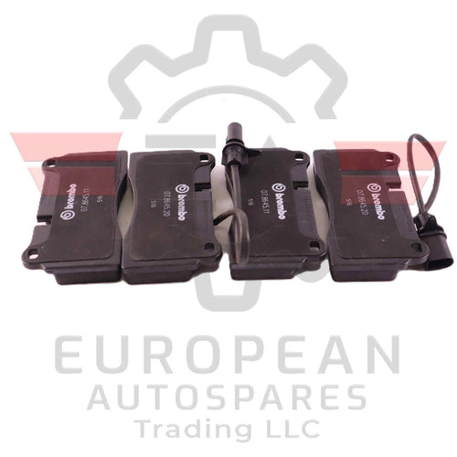 Pastillas de freno traseras originales Lamborghini 400698451