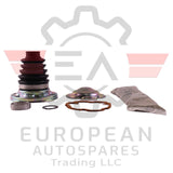 Genuine Bentley Joint Protective Boot with Assembly Items and Grease 3W0598201